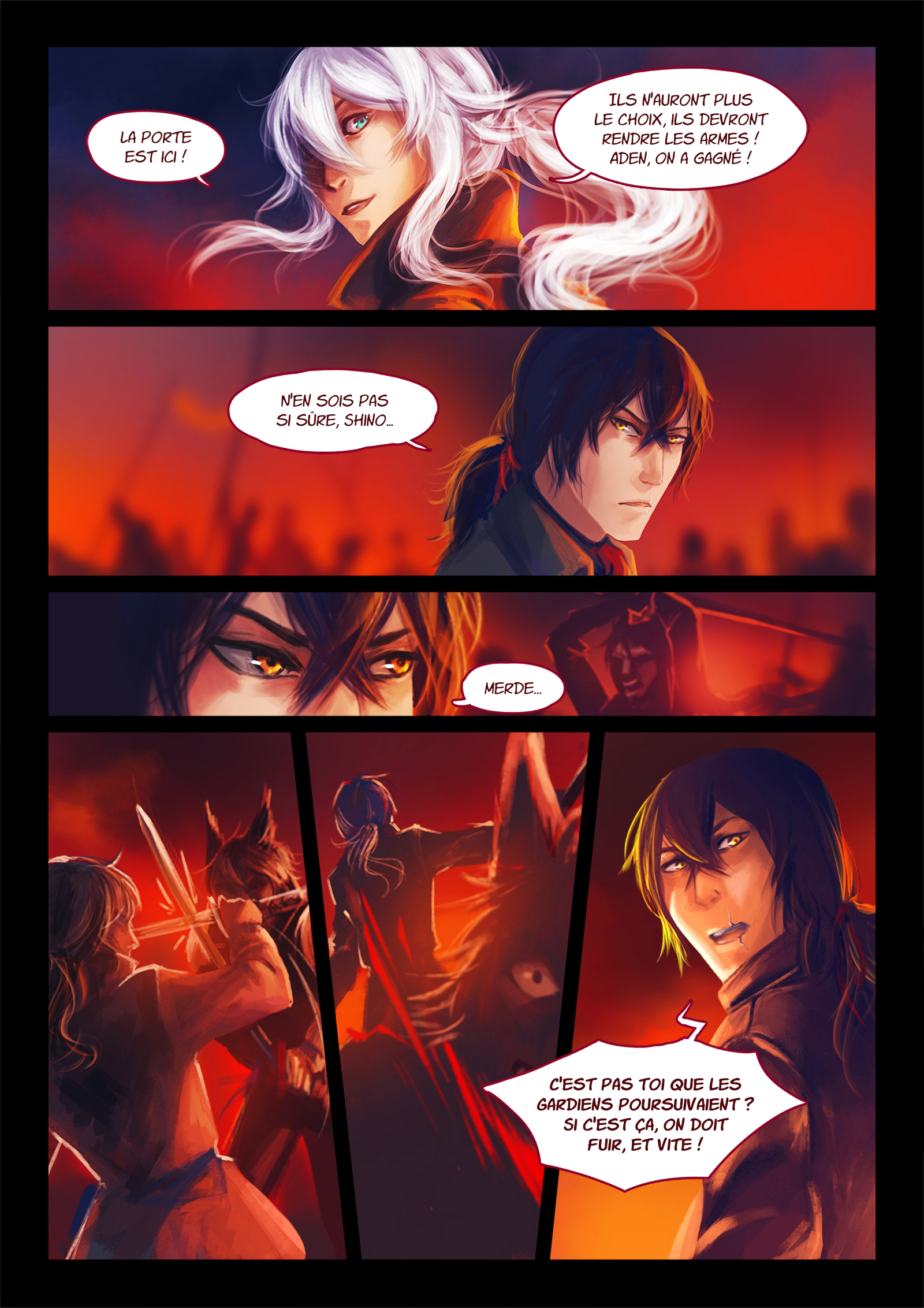 Read Shadrow Manga Online