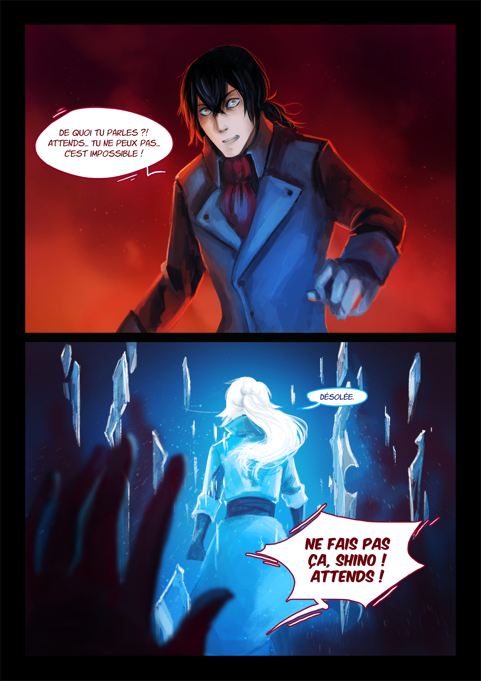 Read Shadrow Manga Online