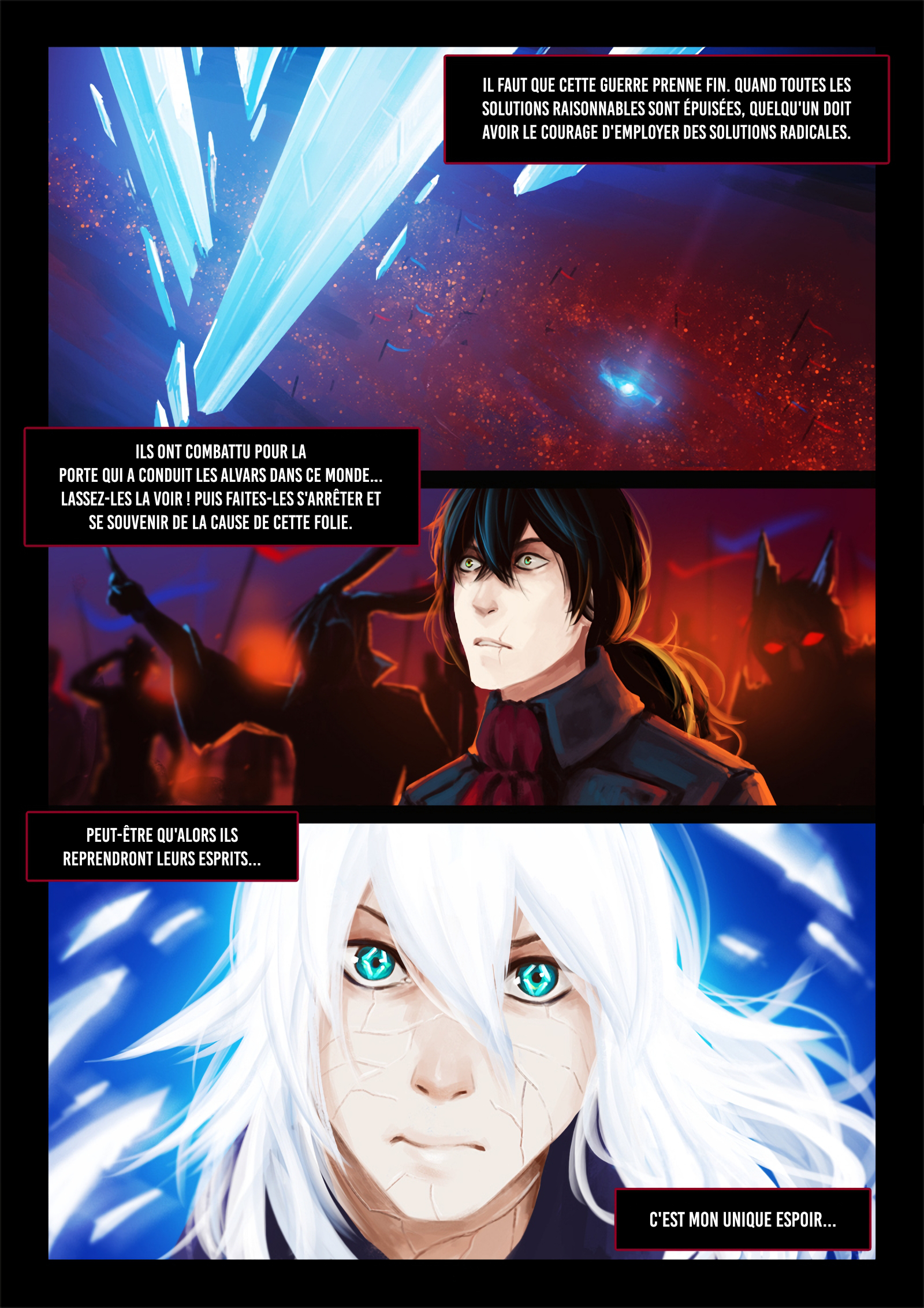 Read Shadrow Manga Online