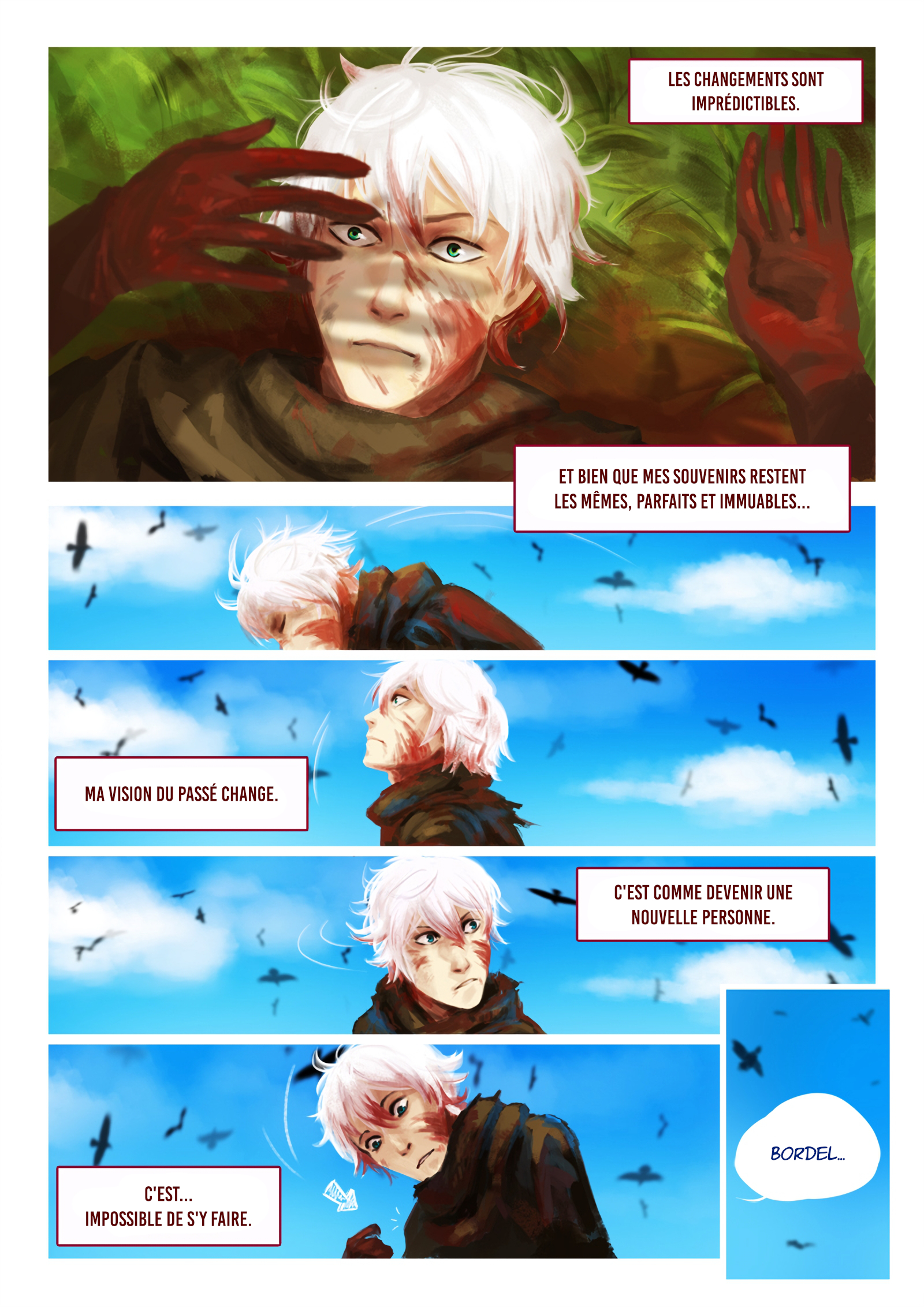 Read Shadrow Manga Online