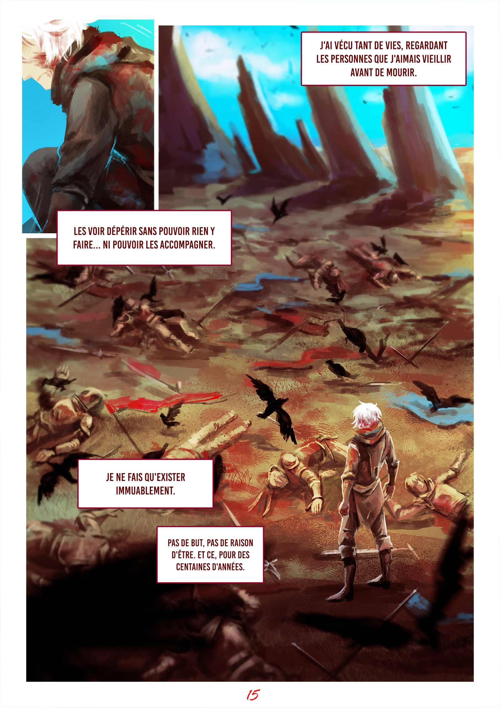 Read Shadrow Manga Online