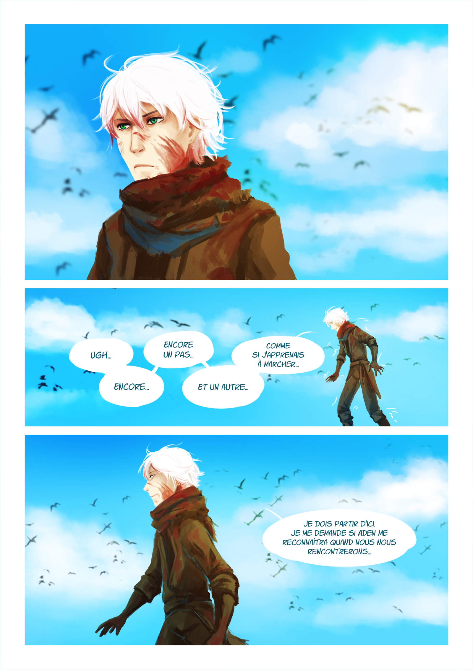 Read Shadrow Manga Online