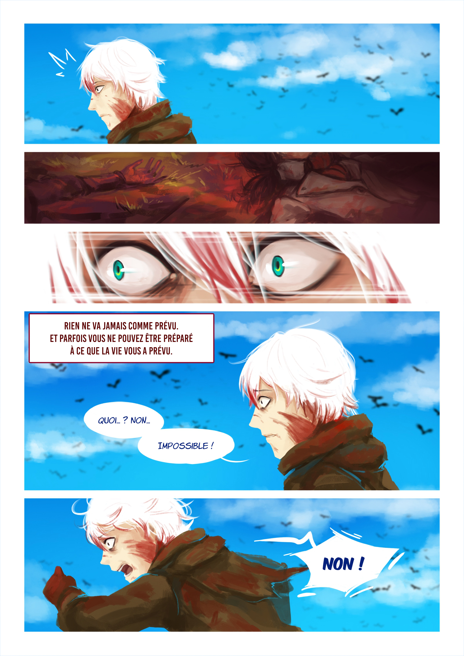 Read Shadrow Manga Online