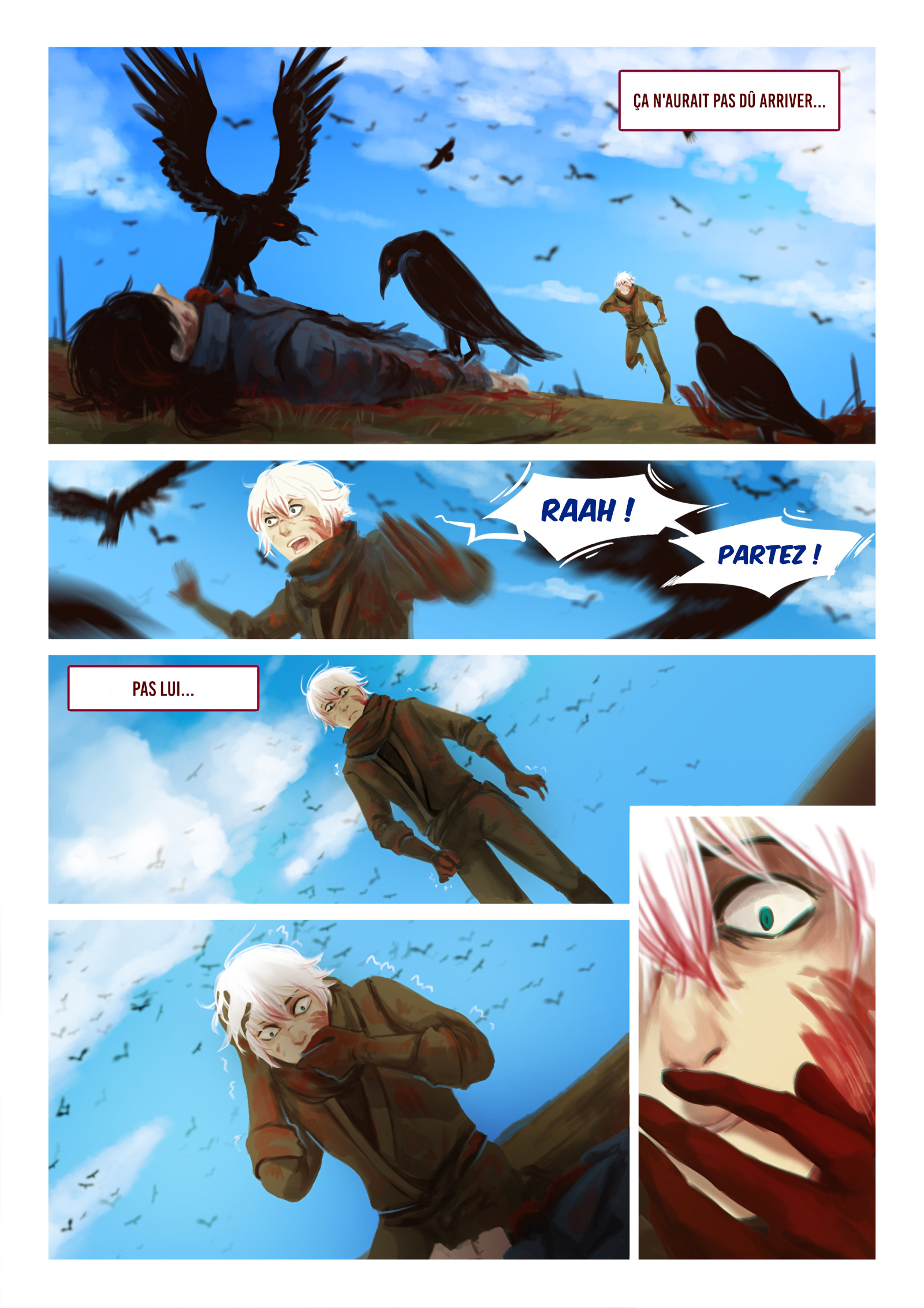 Read Shadrow Manga Online