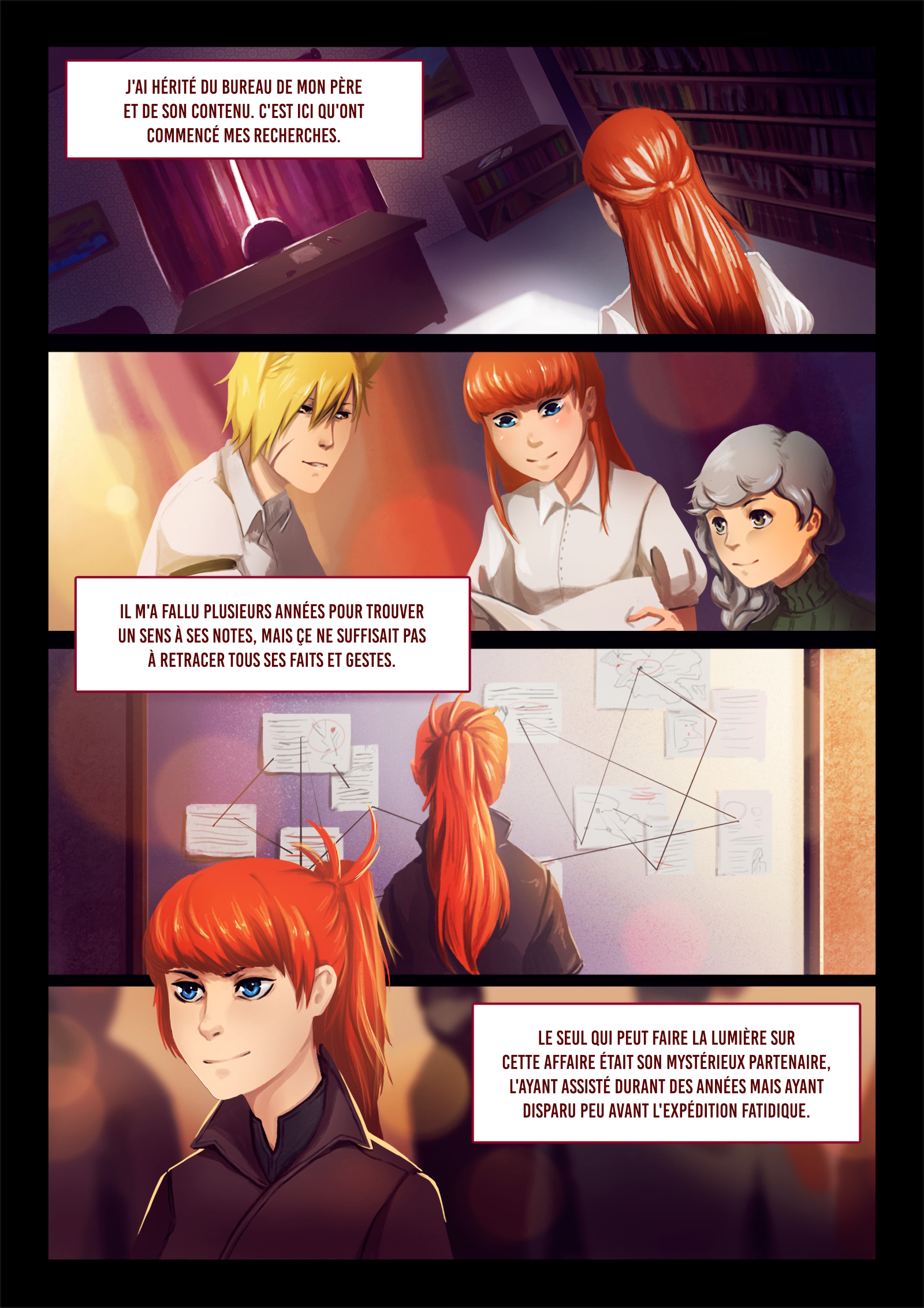 Read Shadrow Manga Online