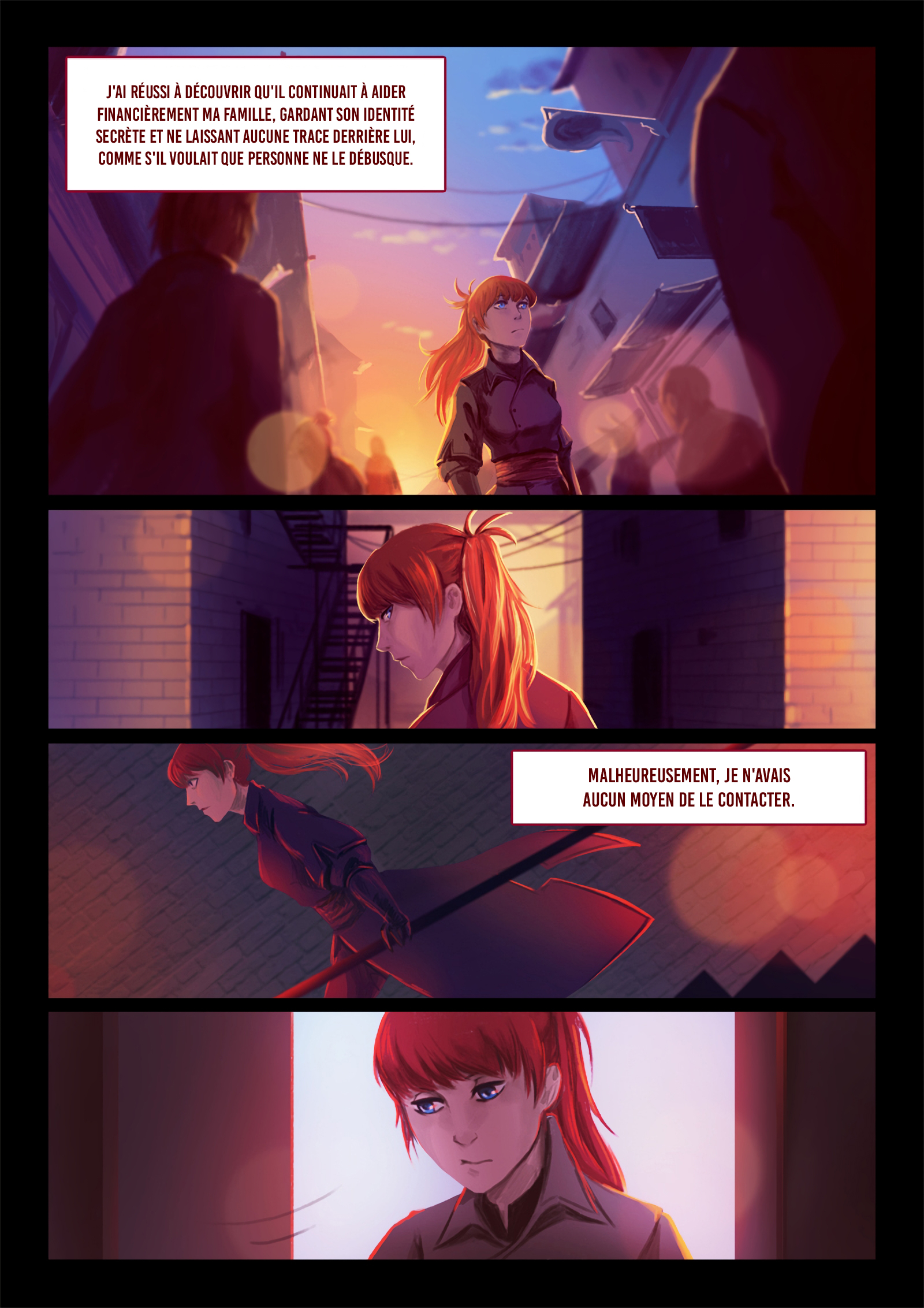 Read Shadrow Manga Online