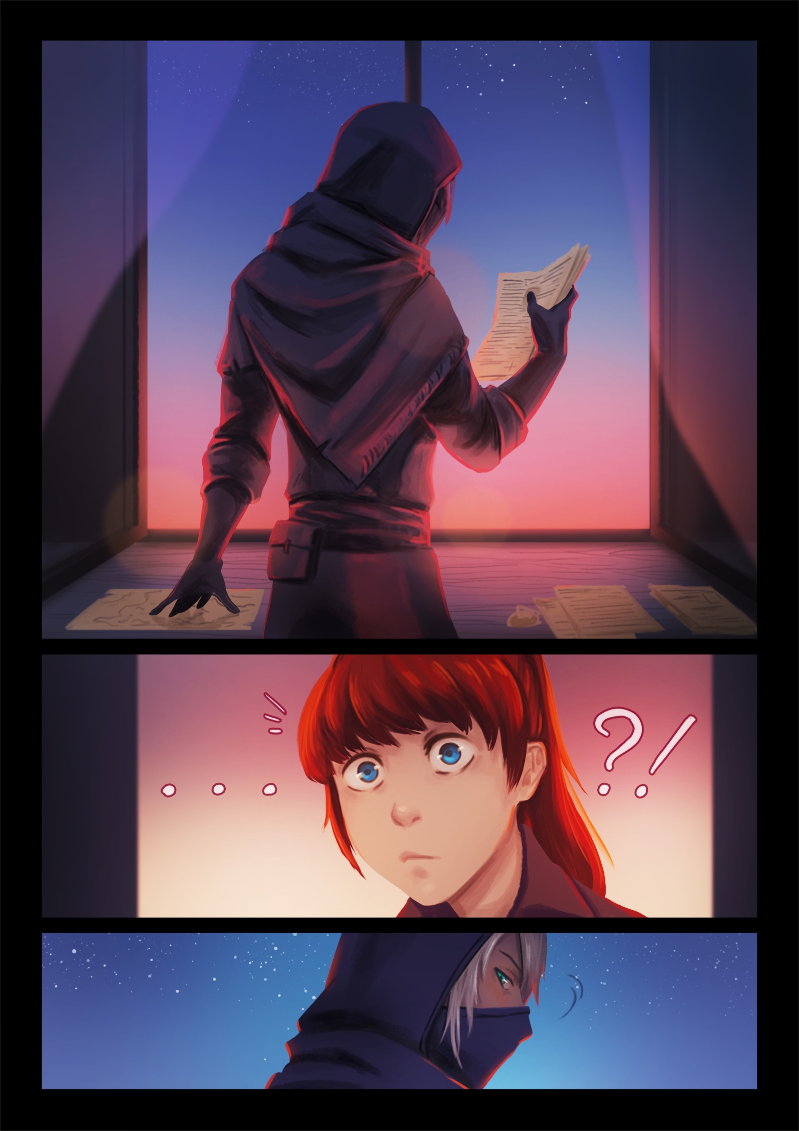 Read Shadrow Manga Online