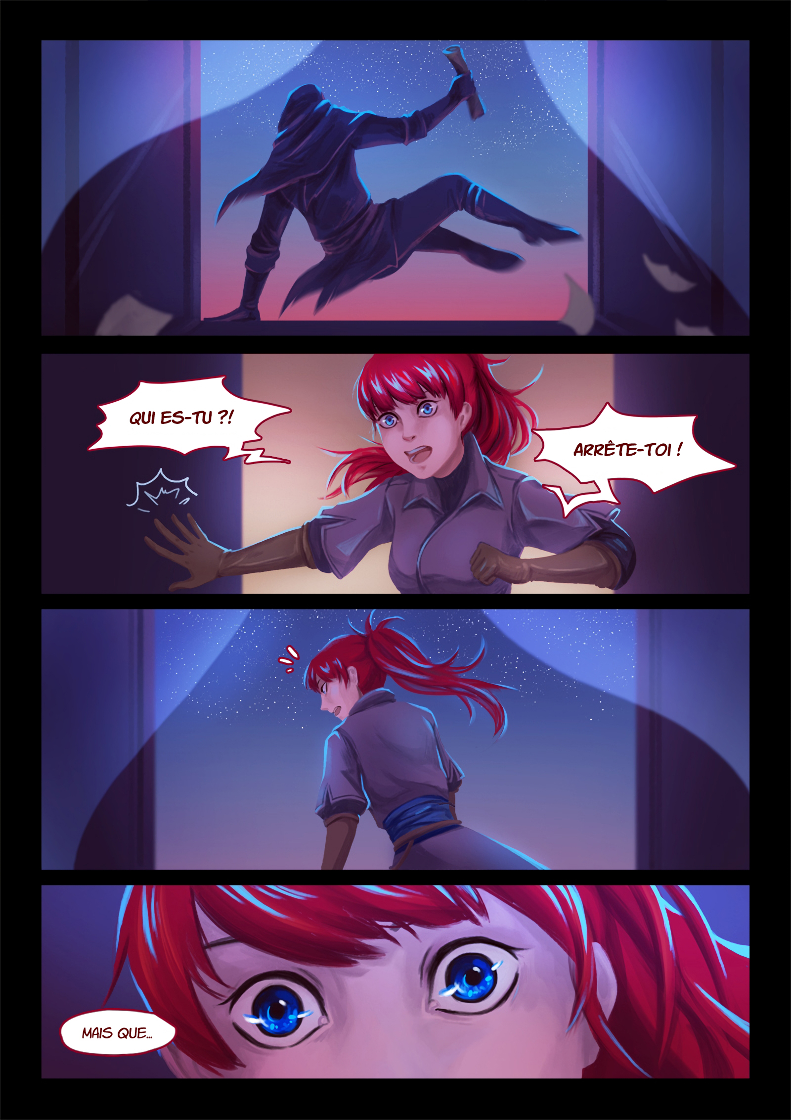 Read Shadrow Manga Online