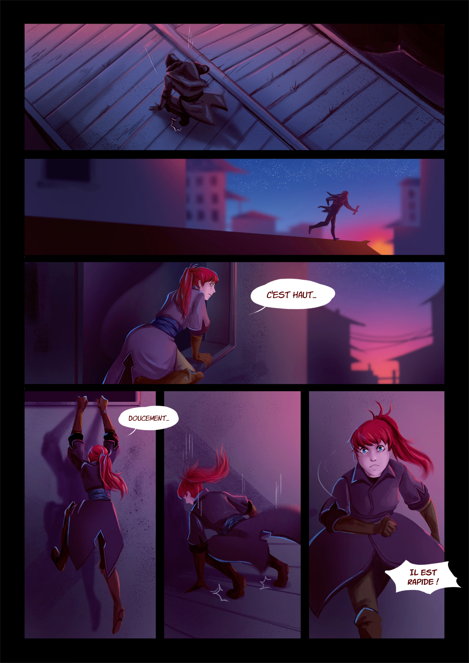 Read Shadrow Manga Online