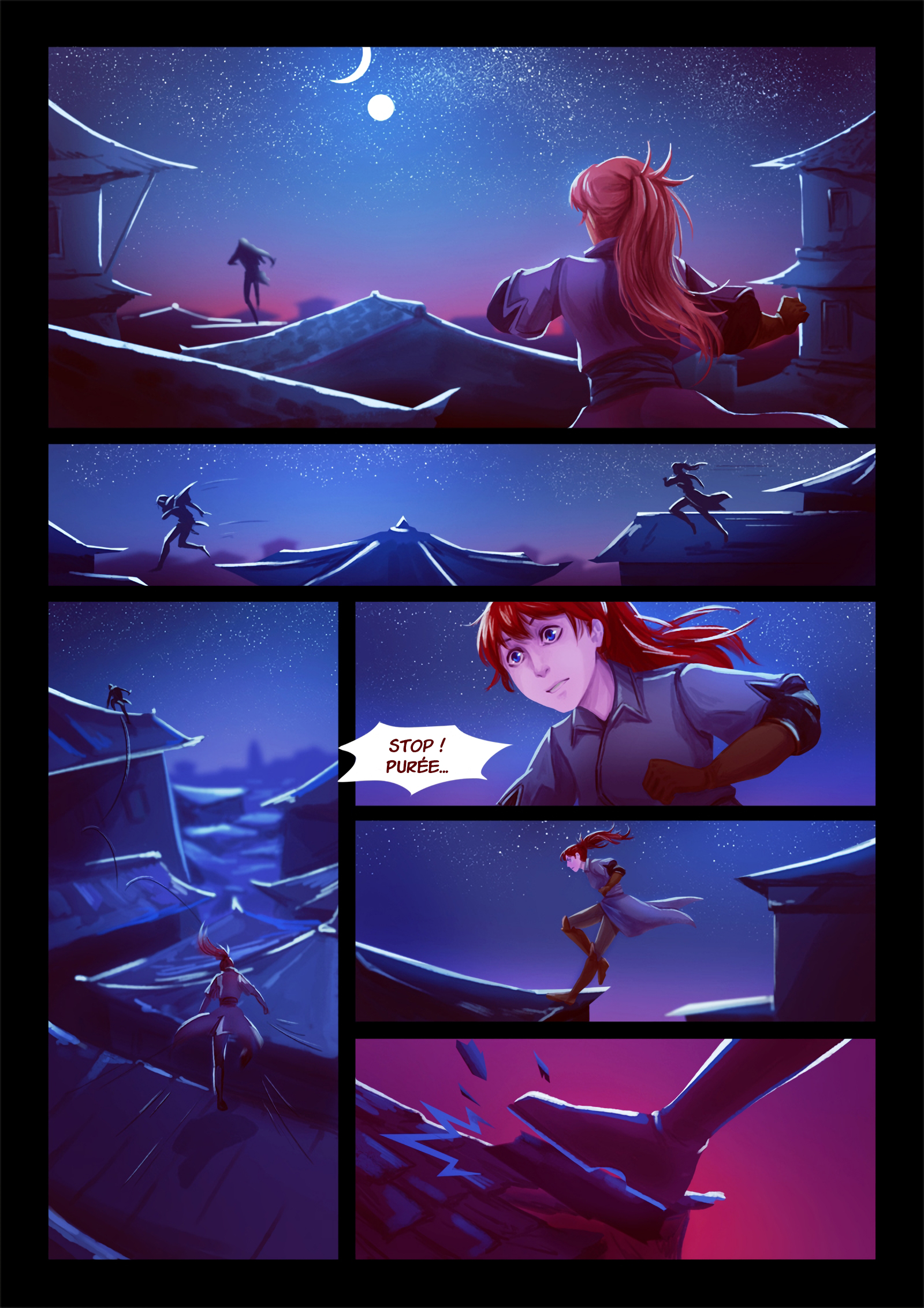 Read Shadrow Manga Online