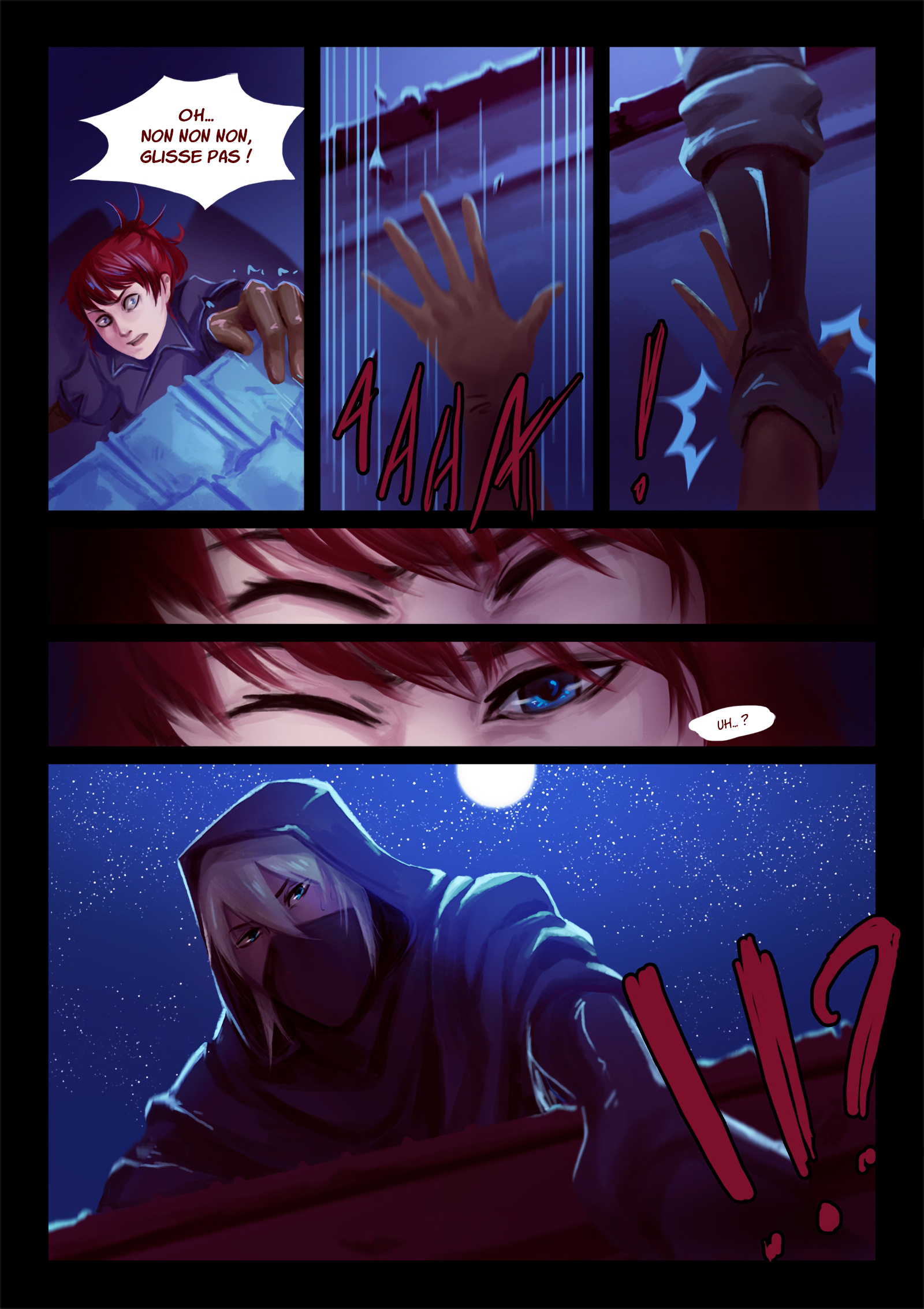 Read Shadrow Manga Online