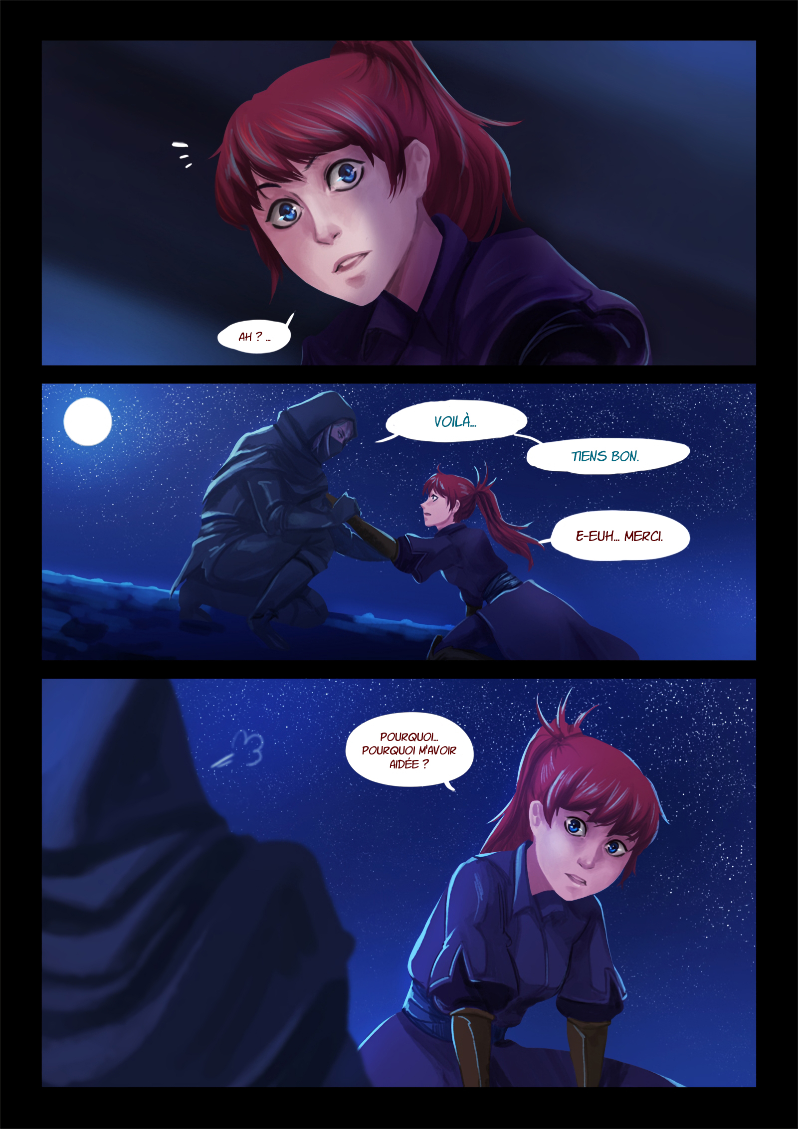 Read Shadrow Manga Online