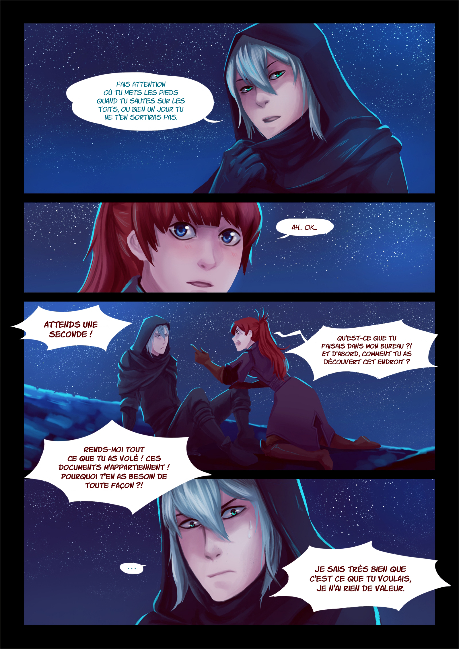 Read Shadrow Manga Online