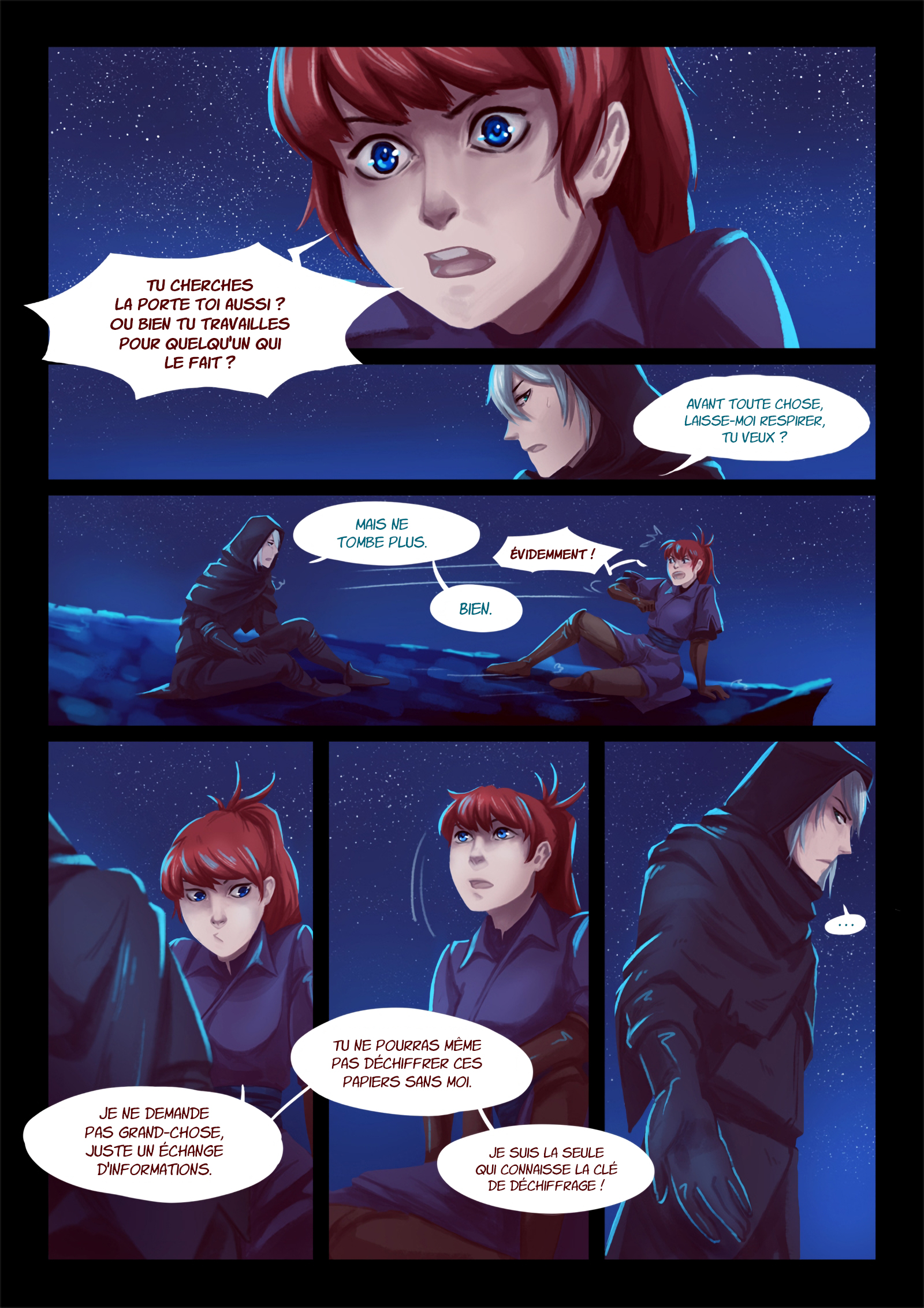 Read Shadrow Manga Online