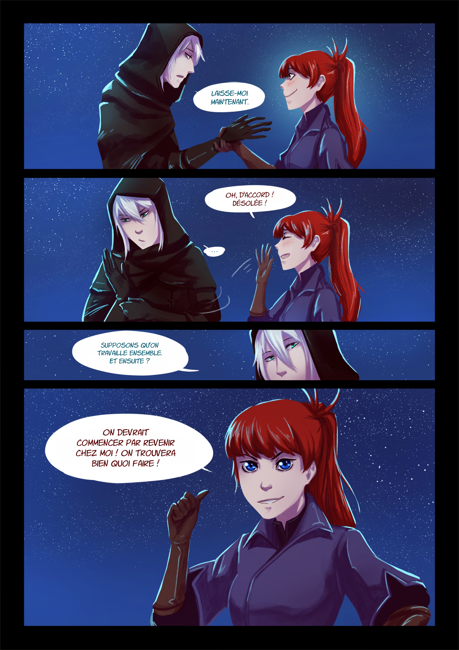 Read Shadrow Manga Online