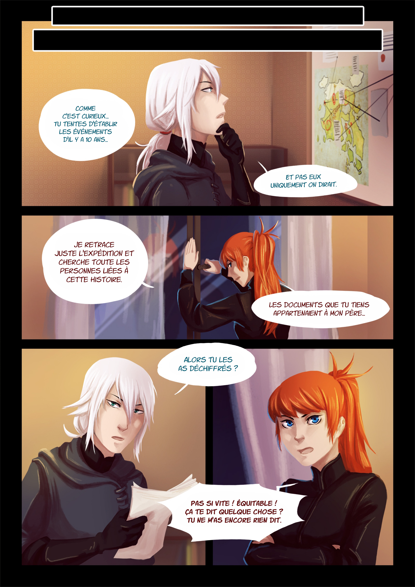 Read Shadrow Manga Online