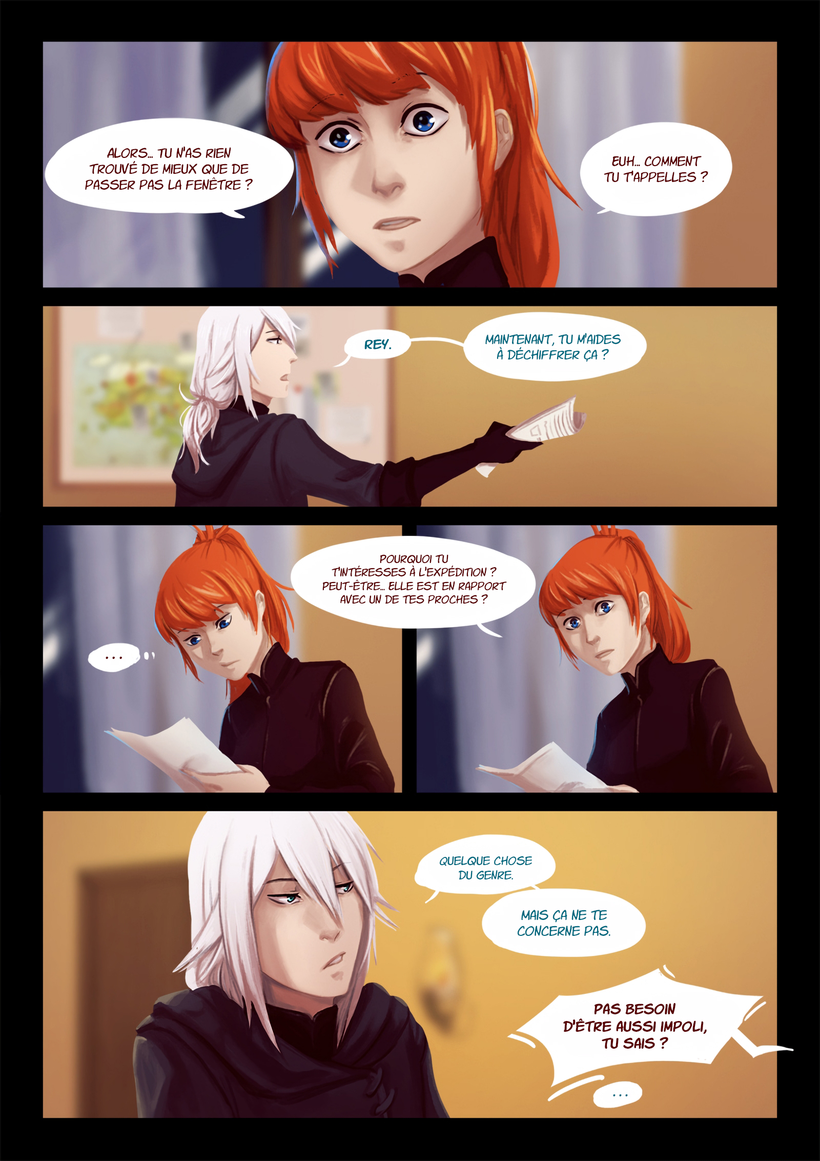 Read Shadrow Manga Online