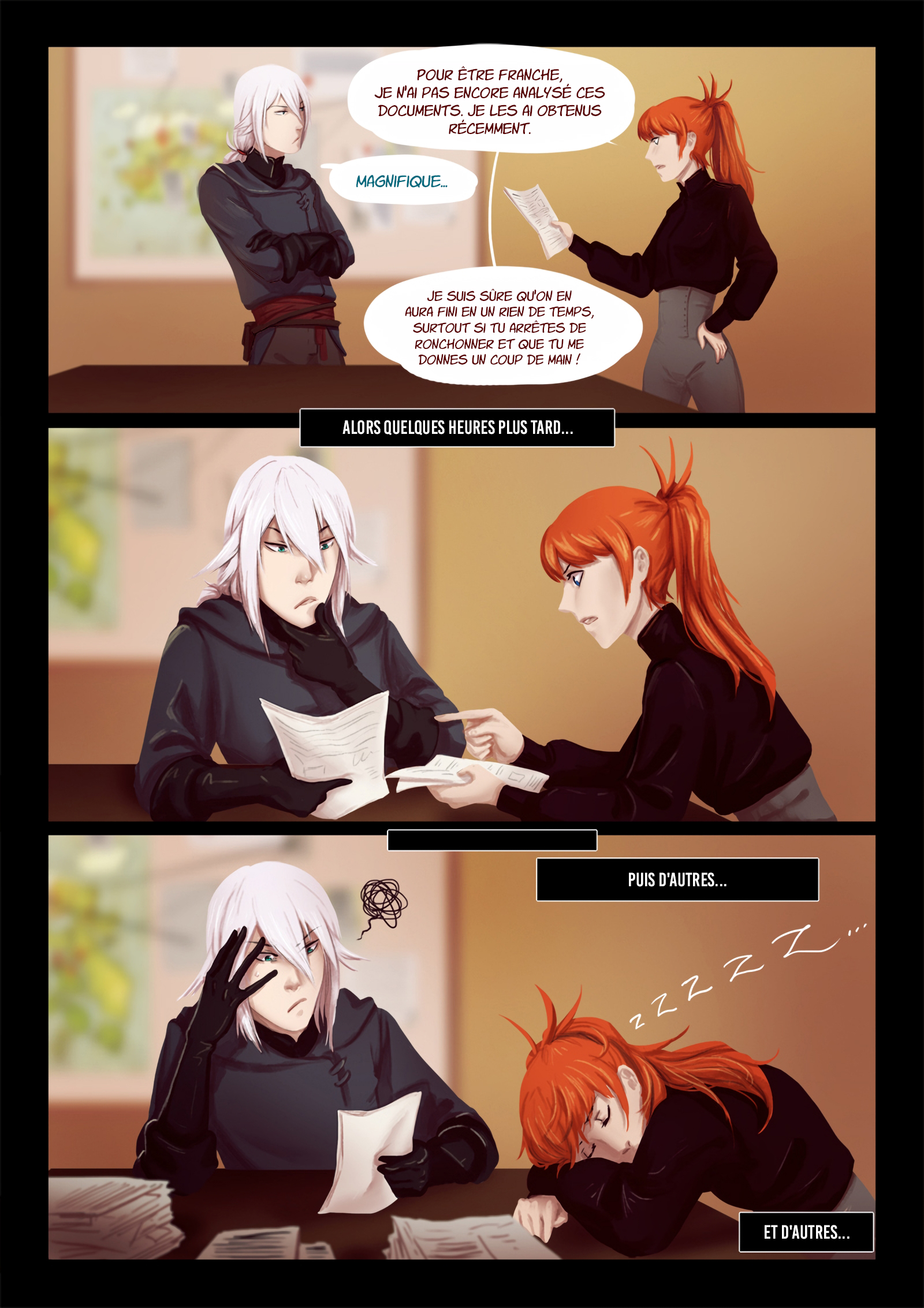 Read Shadrow Manga Online