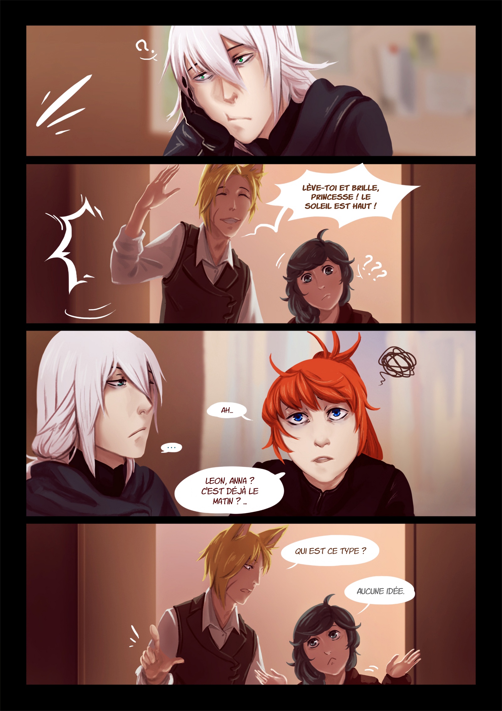 Read Shadrow Manga Online