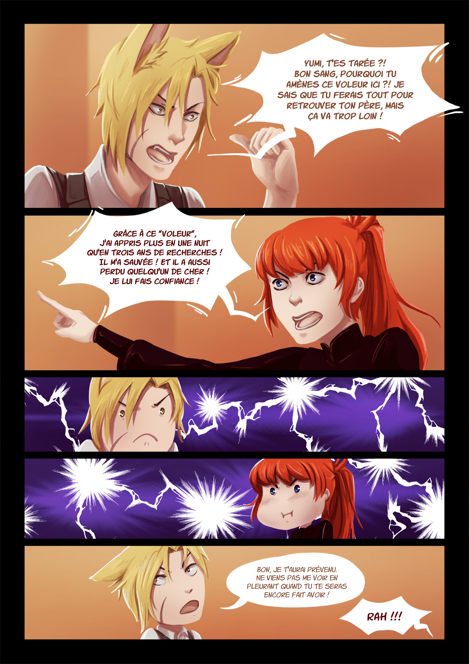 Read Shadrow Manga Online