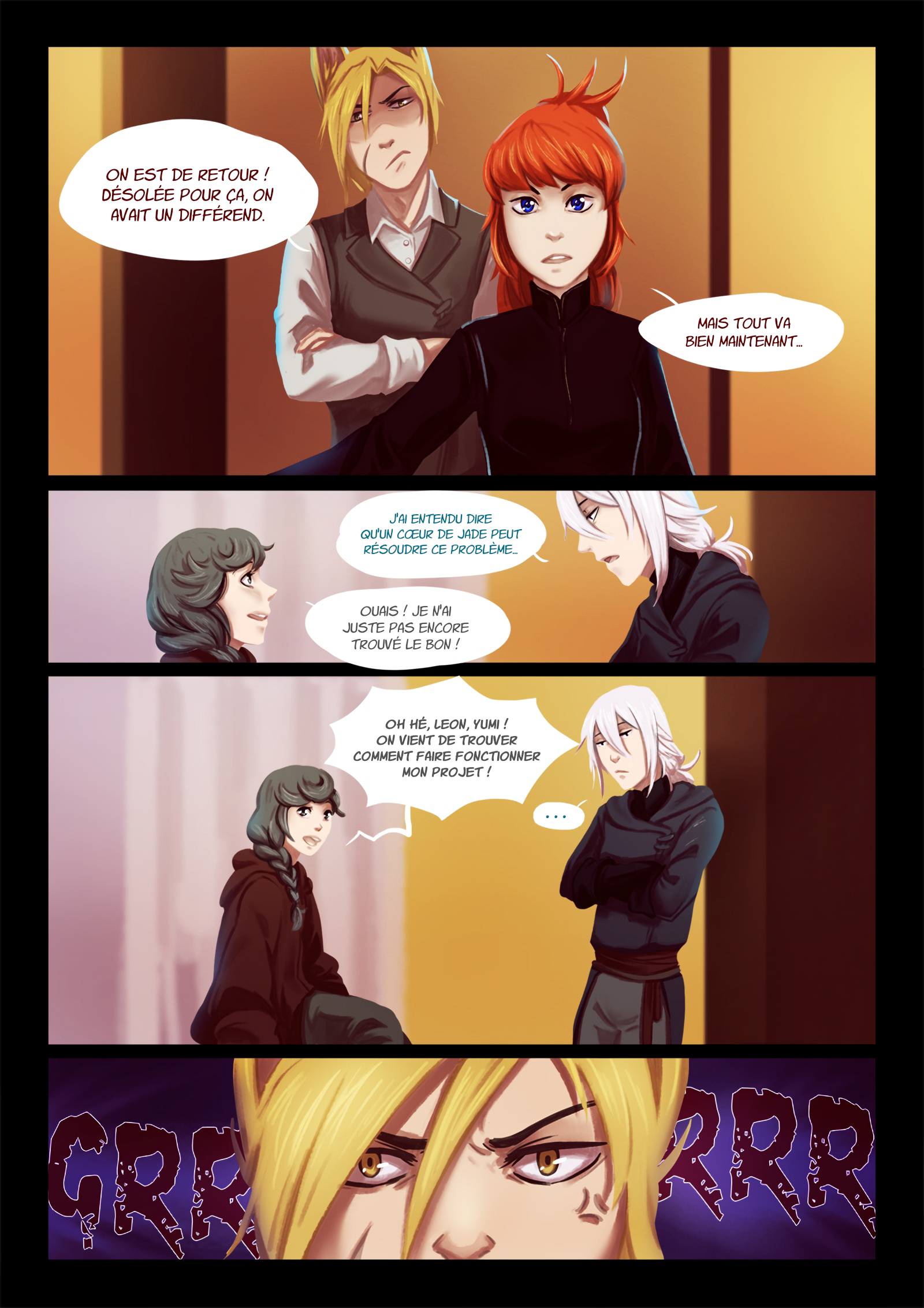 Read Shadrow Manga Online