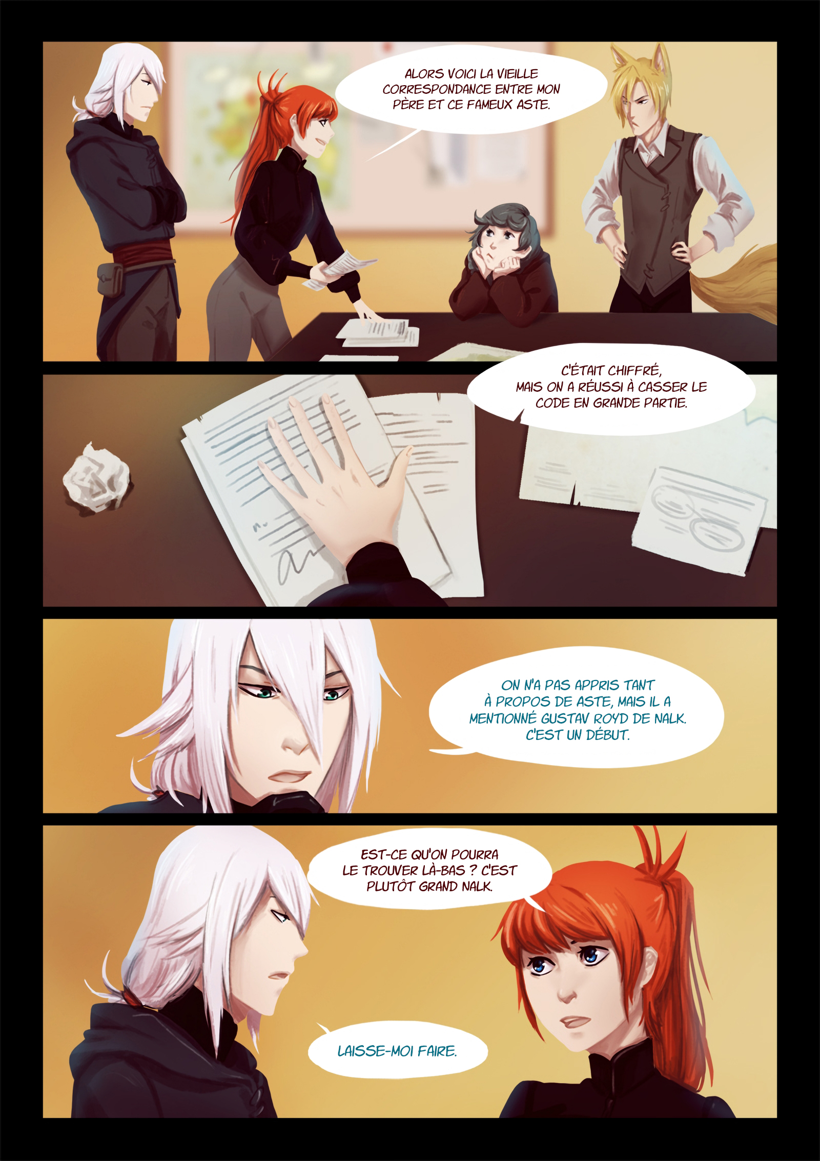 Read Shadrow Manga Online