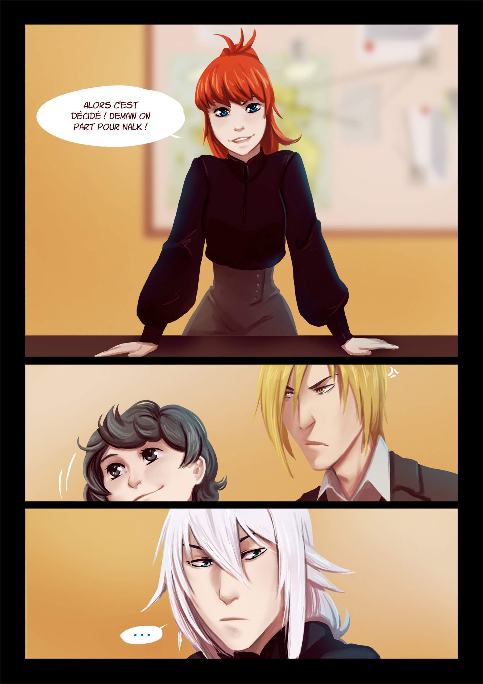 Read Shadrow Manga Online