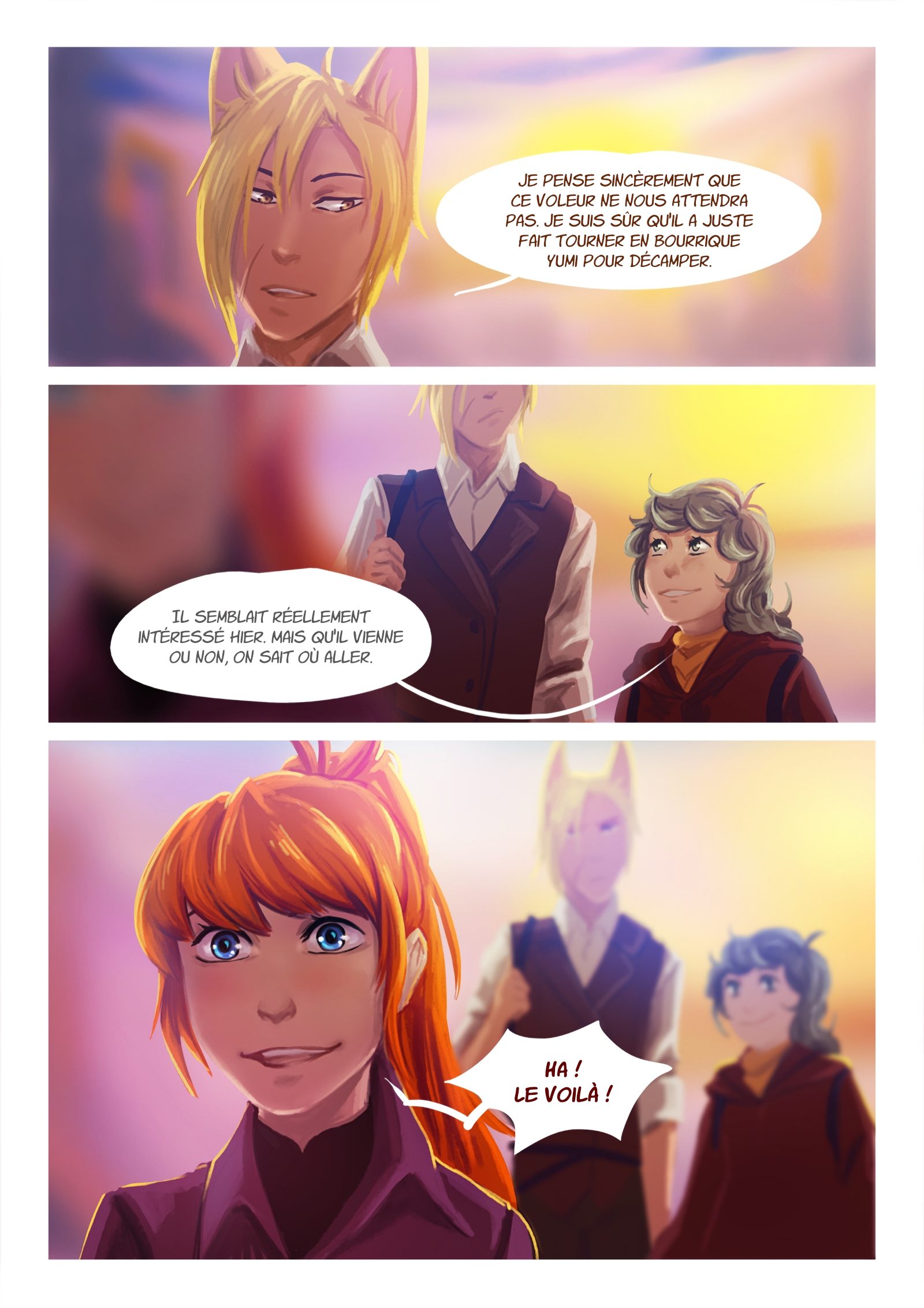 Read Shadrow Manga Online