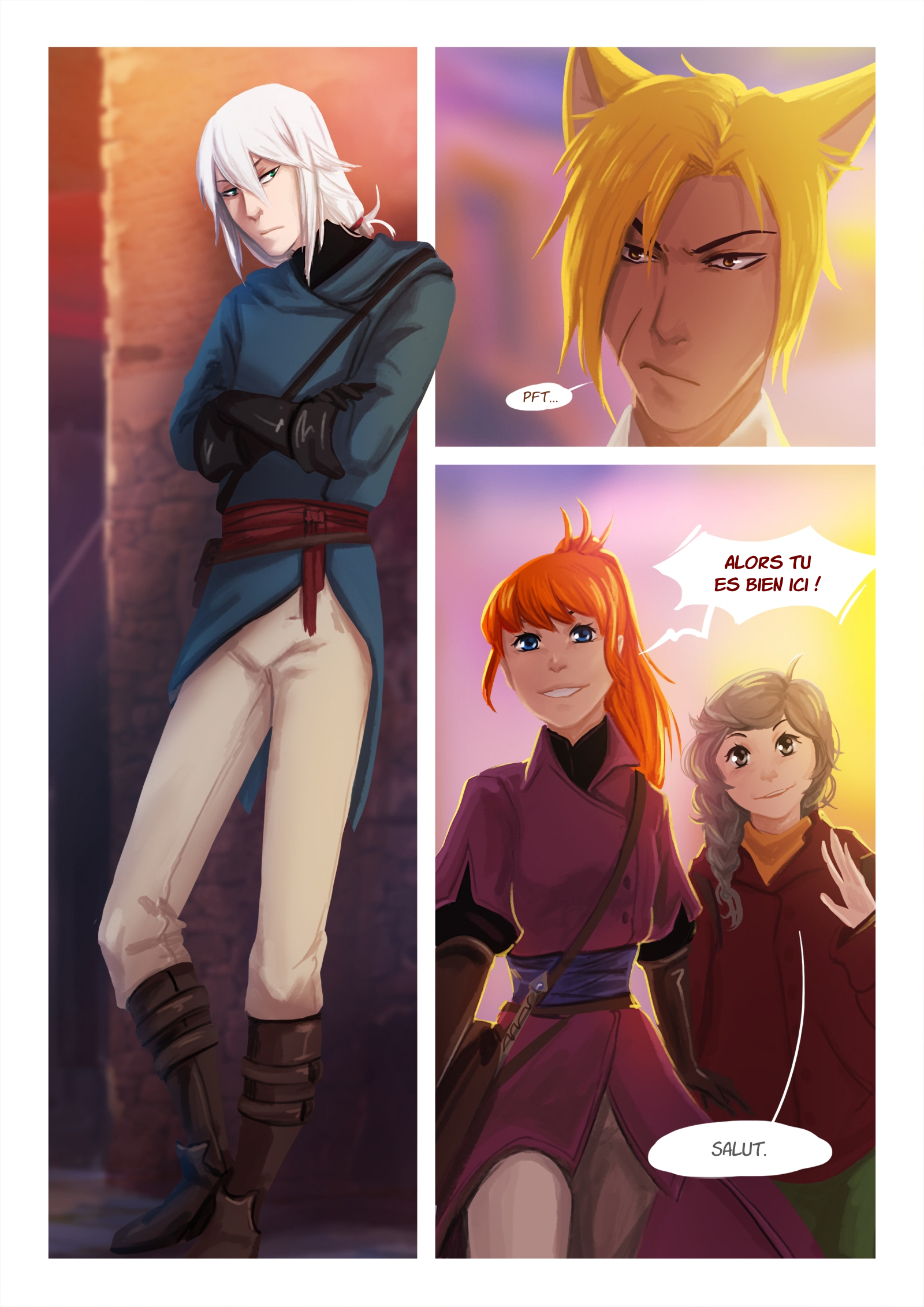 Read Shadrow Manga Online