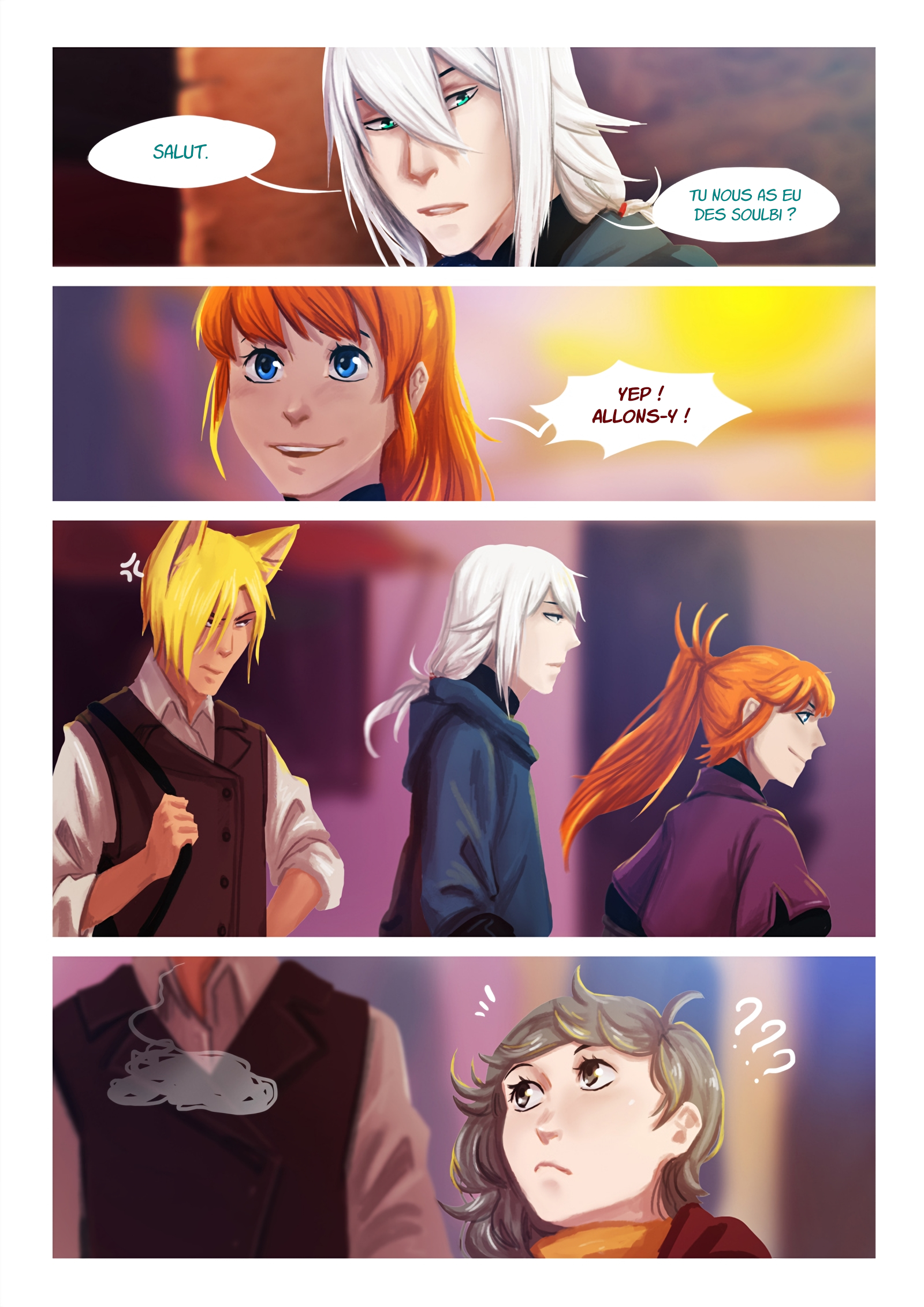 Read Shadrow Manga Online