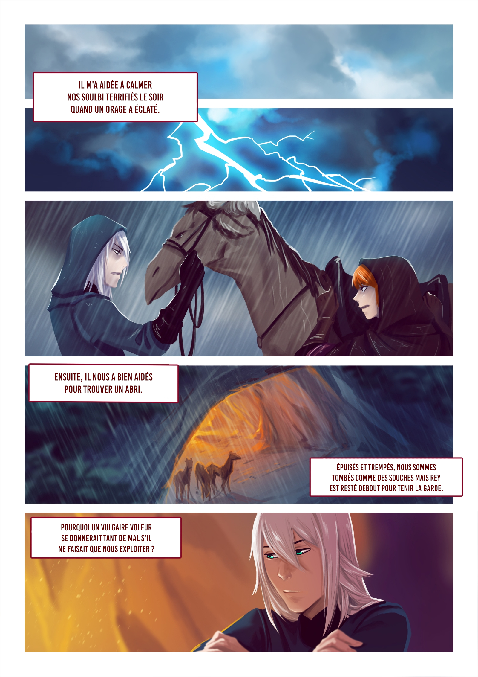 Read Shadrow Manga Online