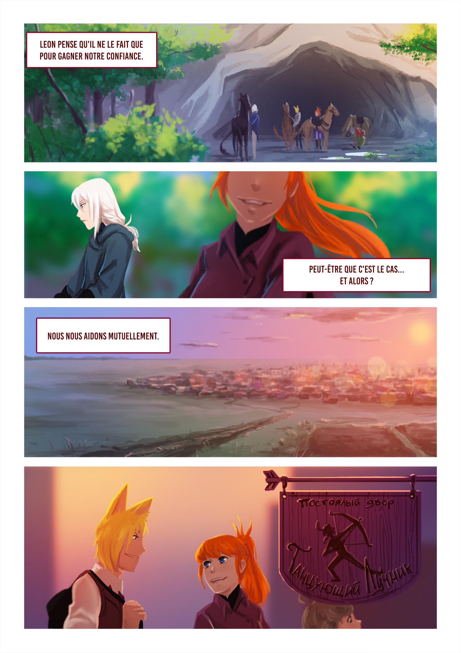 Read Shadrow Manga Online