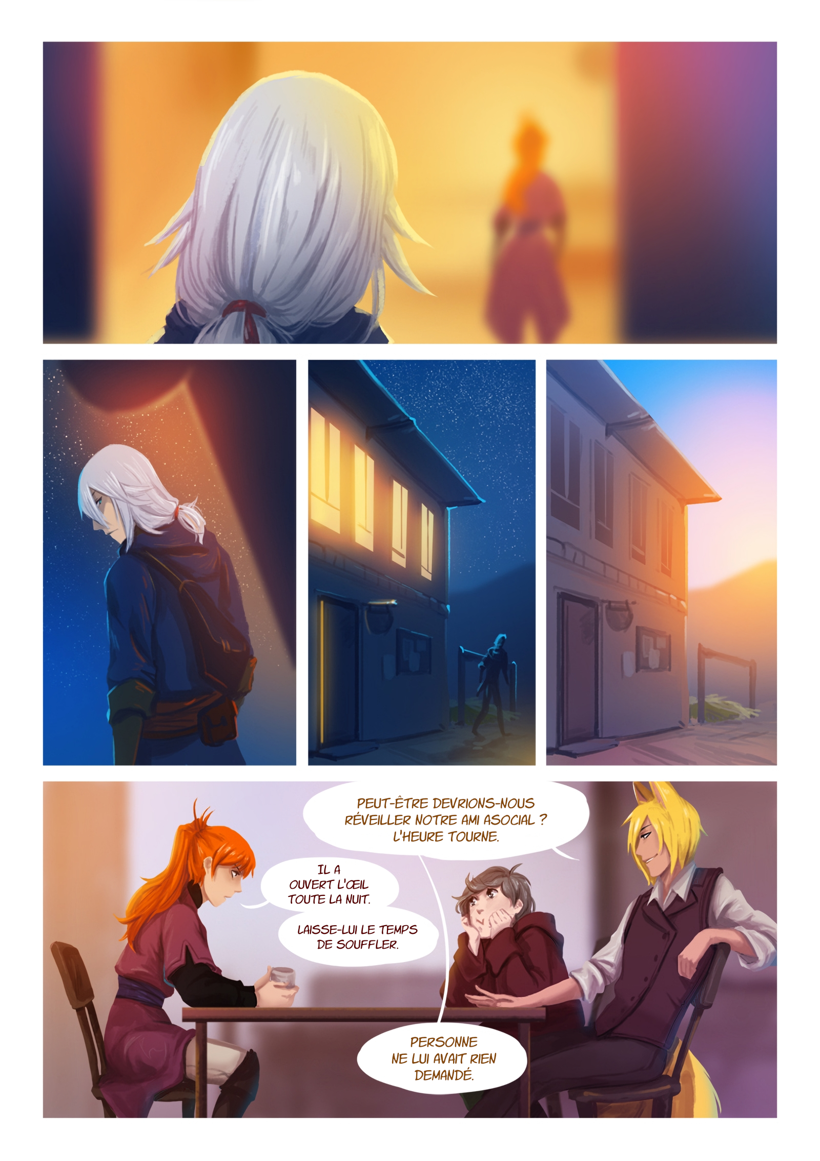 Read Shadrow Manga Online