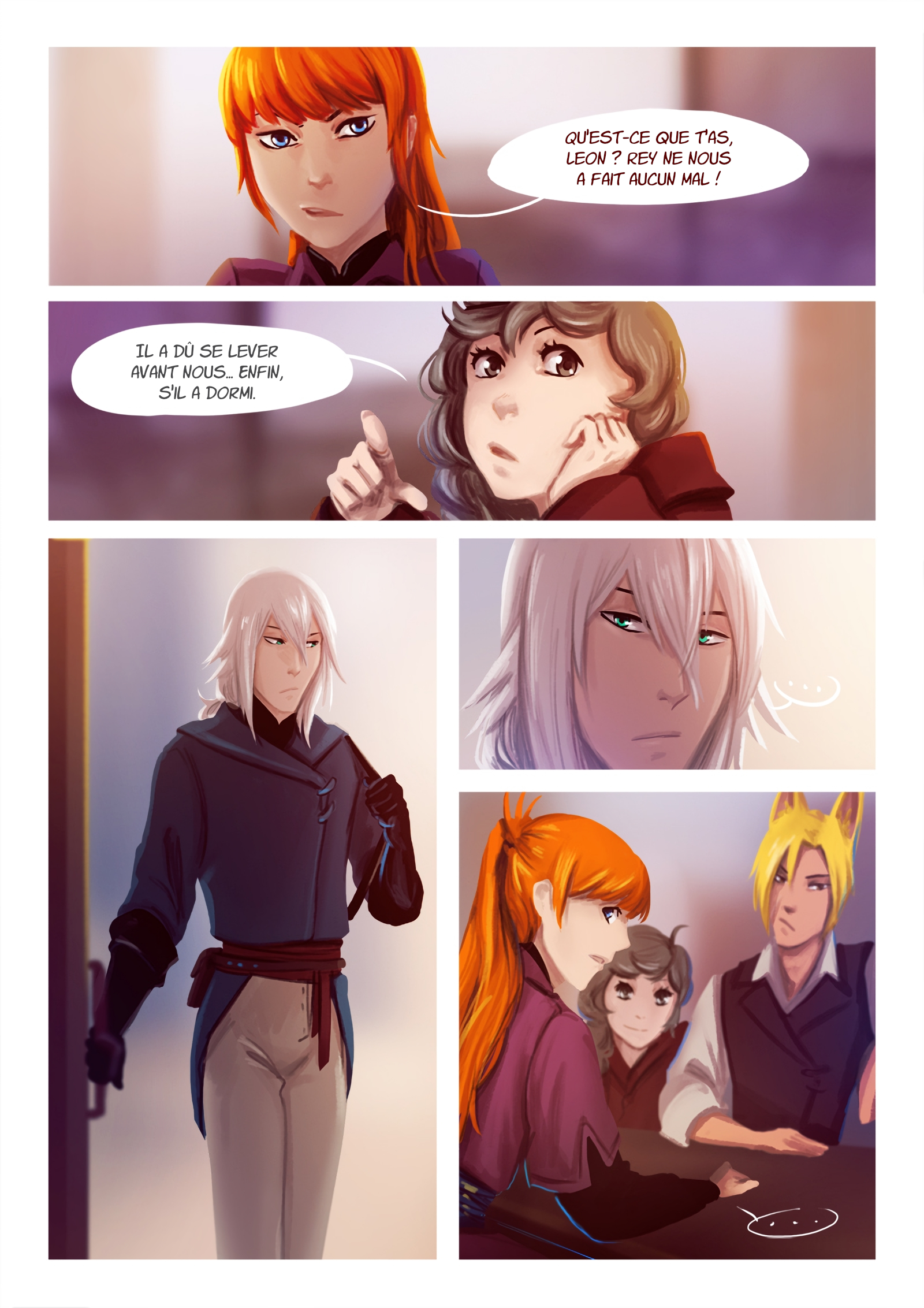 Read Shadrow Manga Online