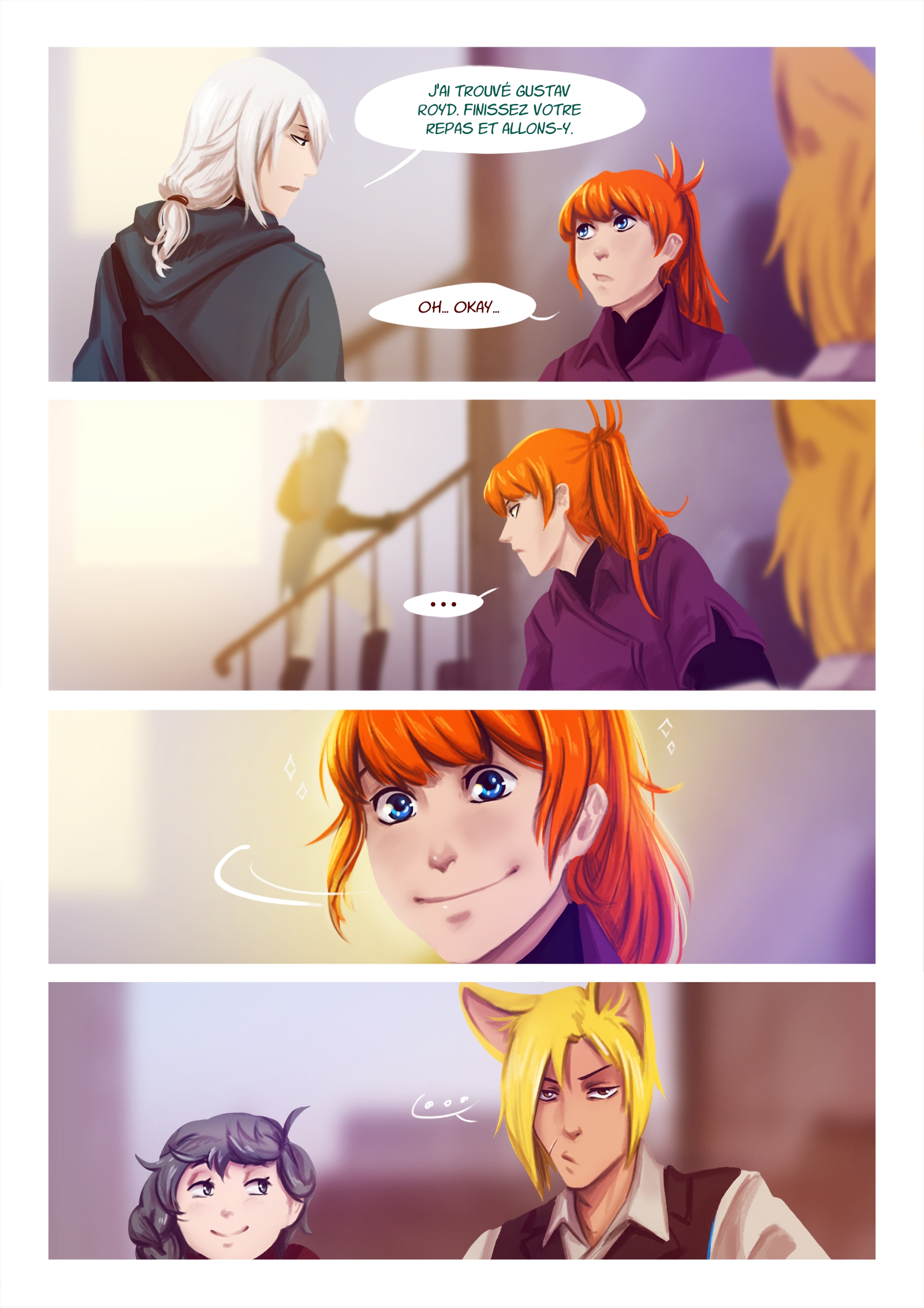 Read Shadrow Manga Online