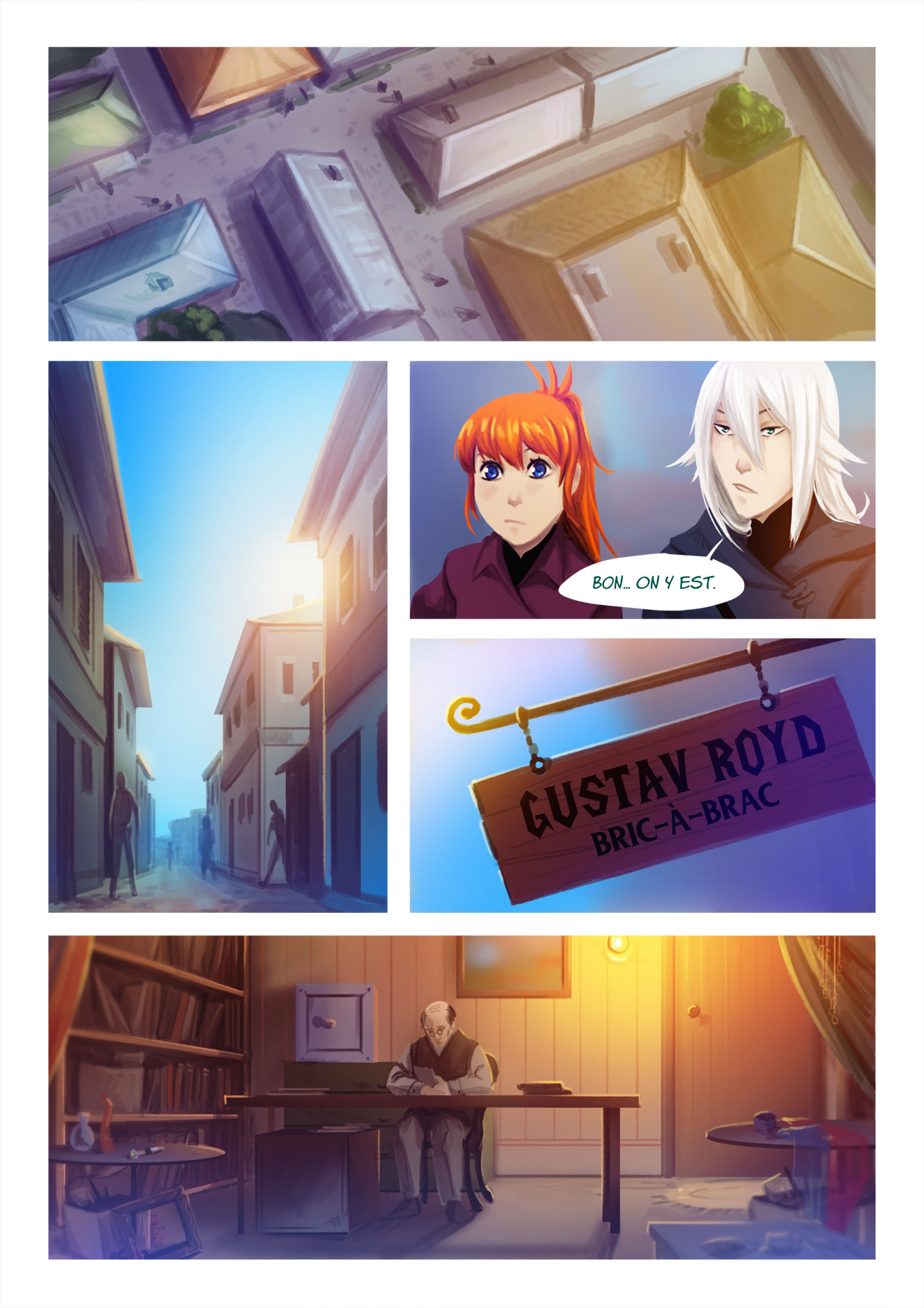 Read Shadrow Manga Online