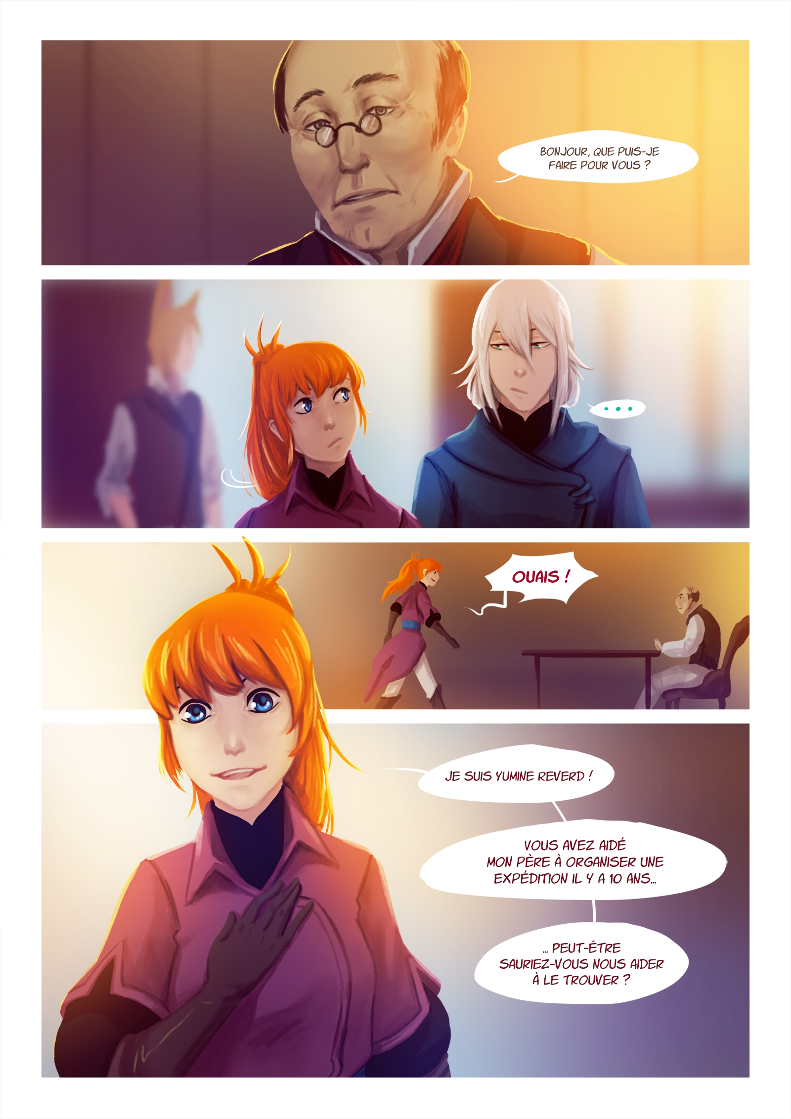 Read Shadrow Manga Online