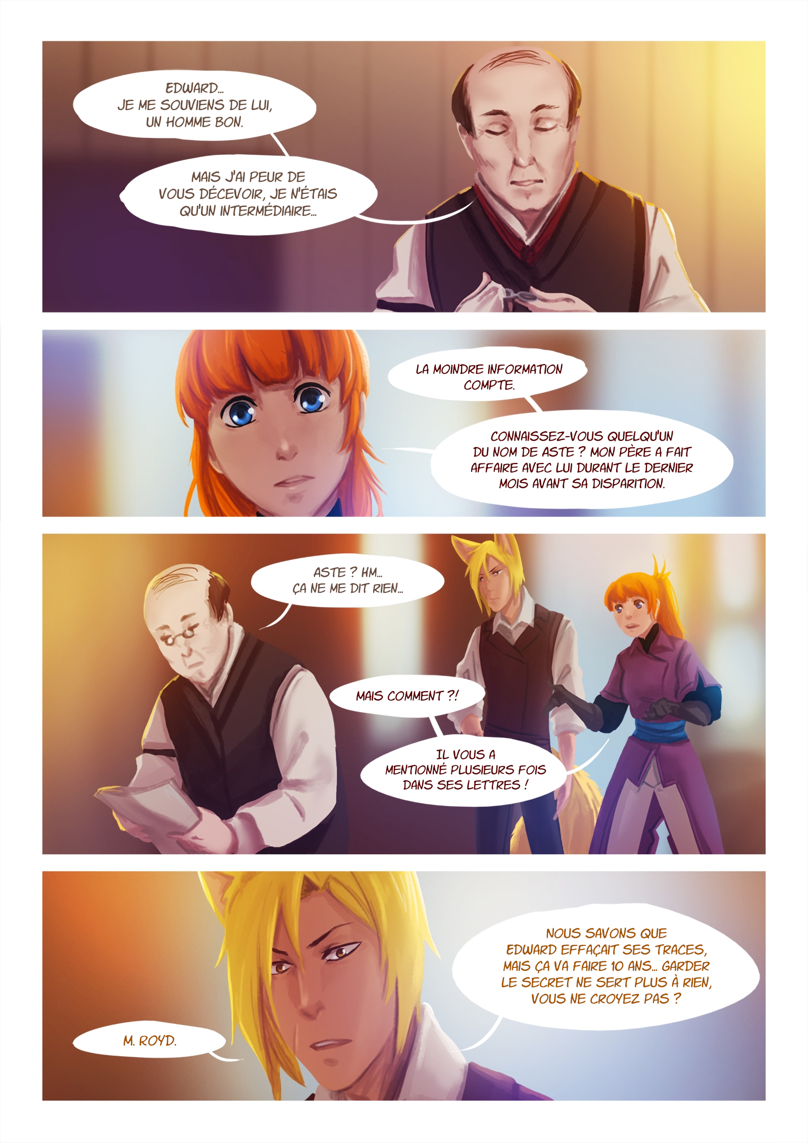 Read Shadrow Manga Online