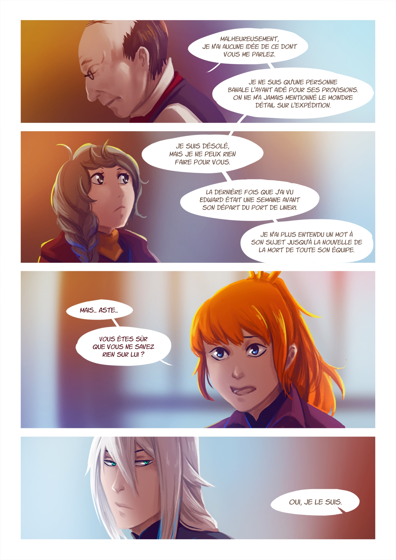 Read Shadrow Manga Online