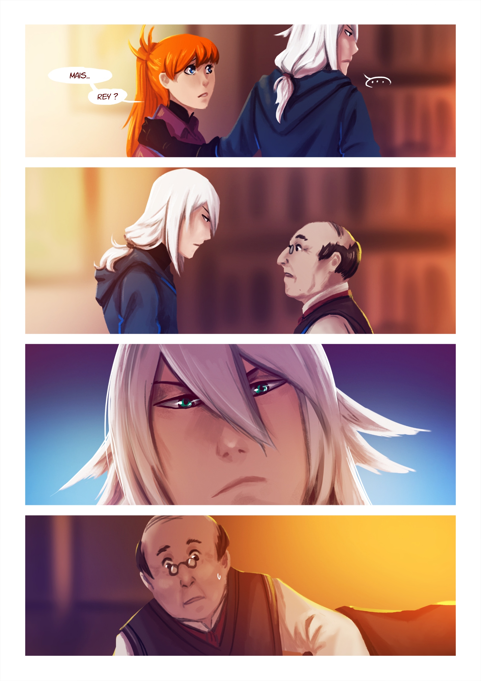 Read Shadrow Manga Online