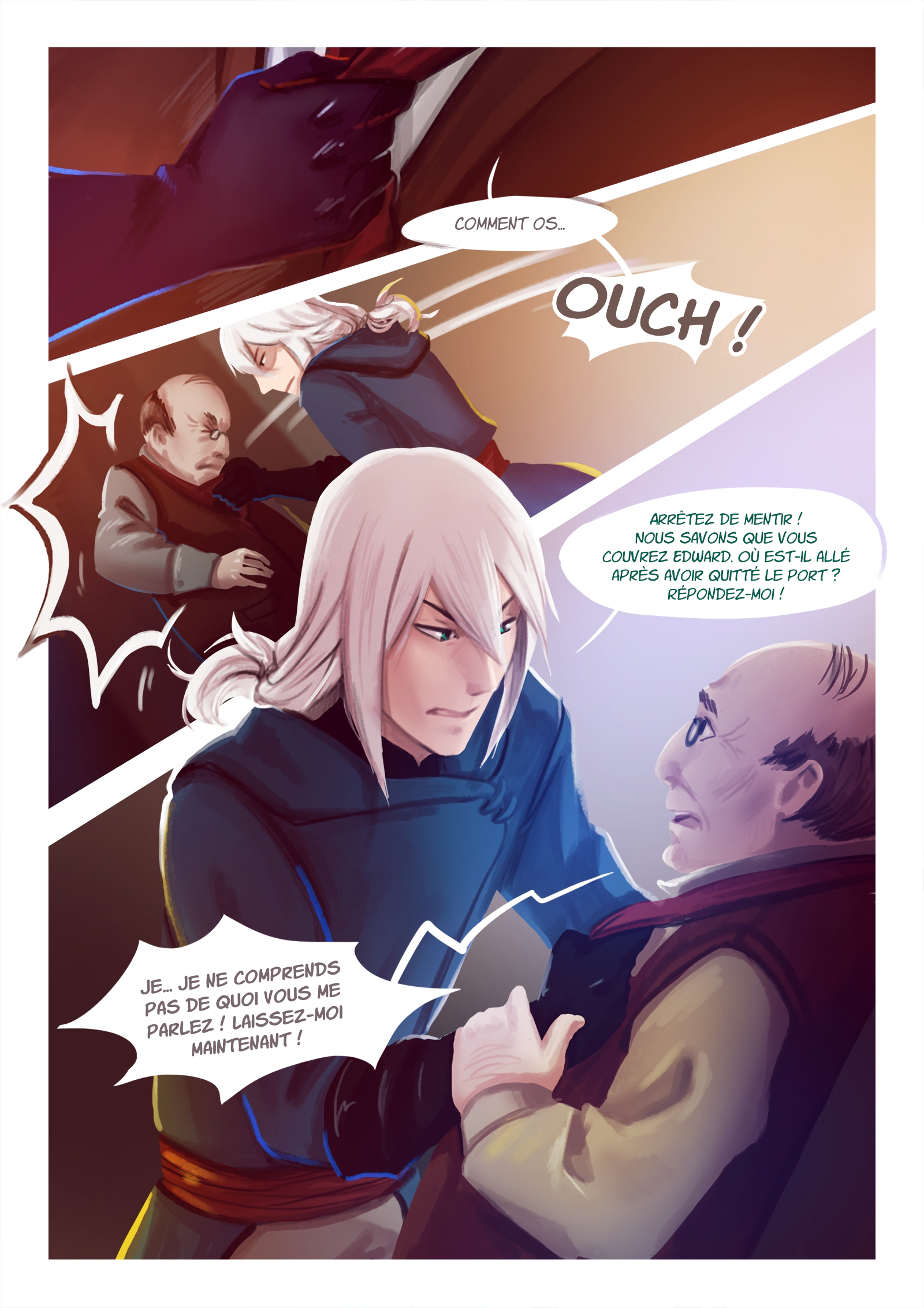 Read Shadrow Manga Online