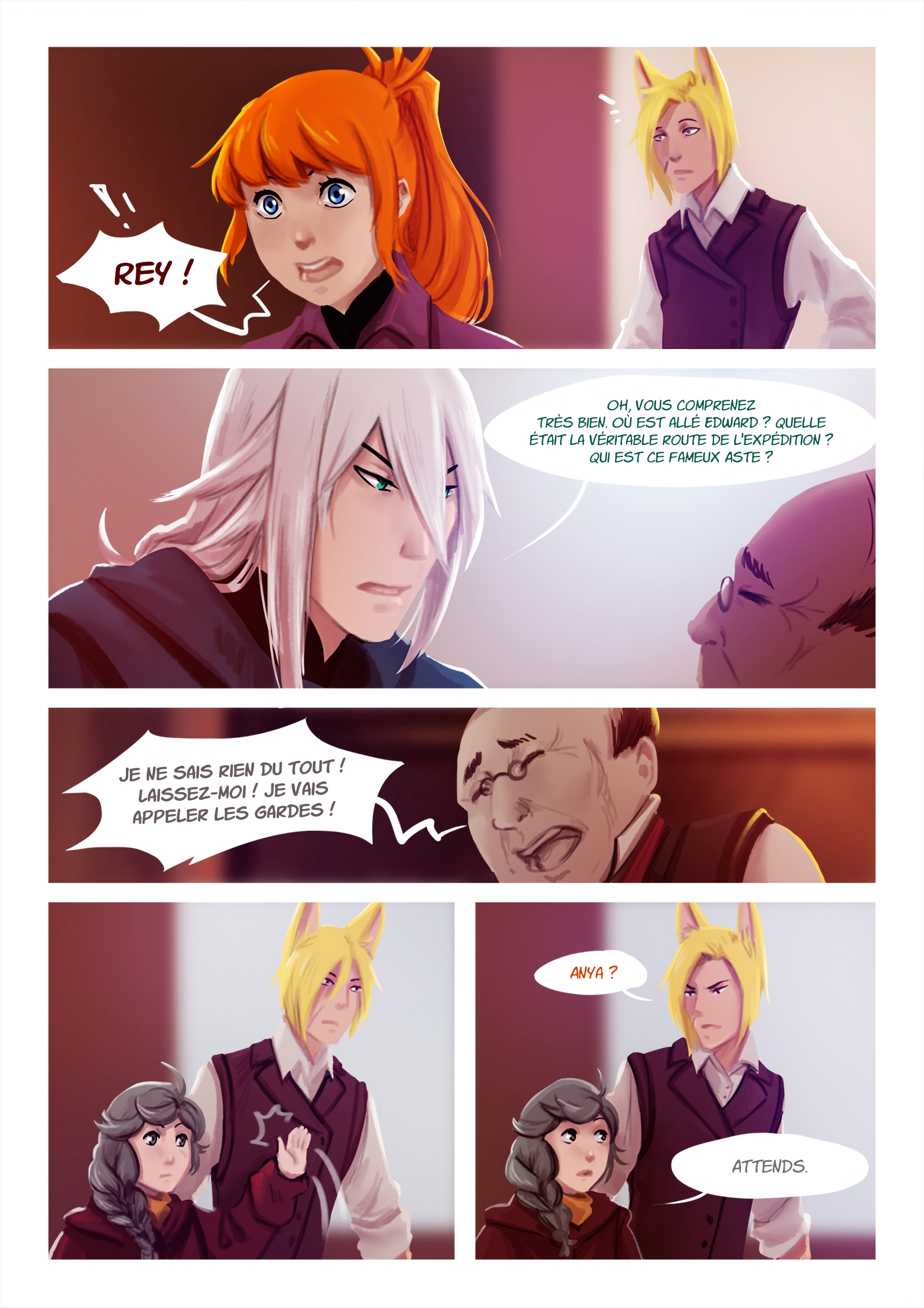 Read Shadrow Manga Online