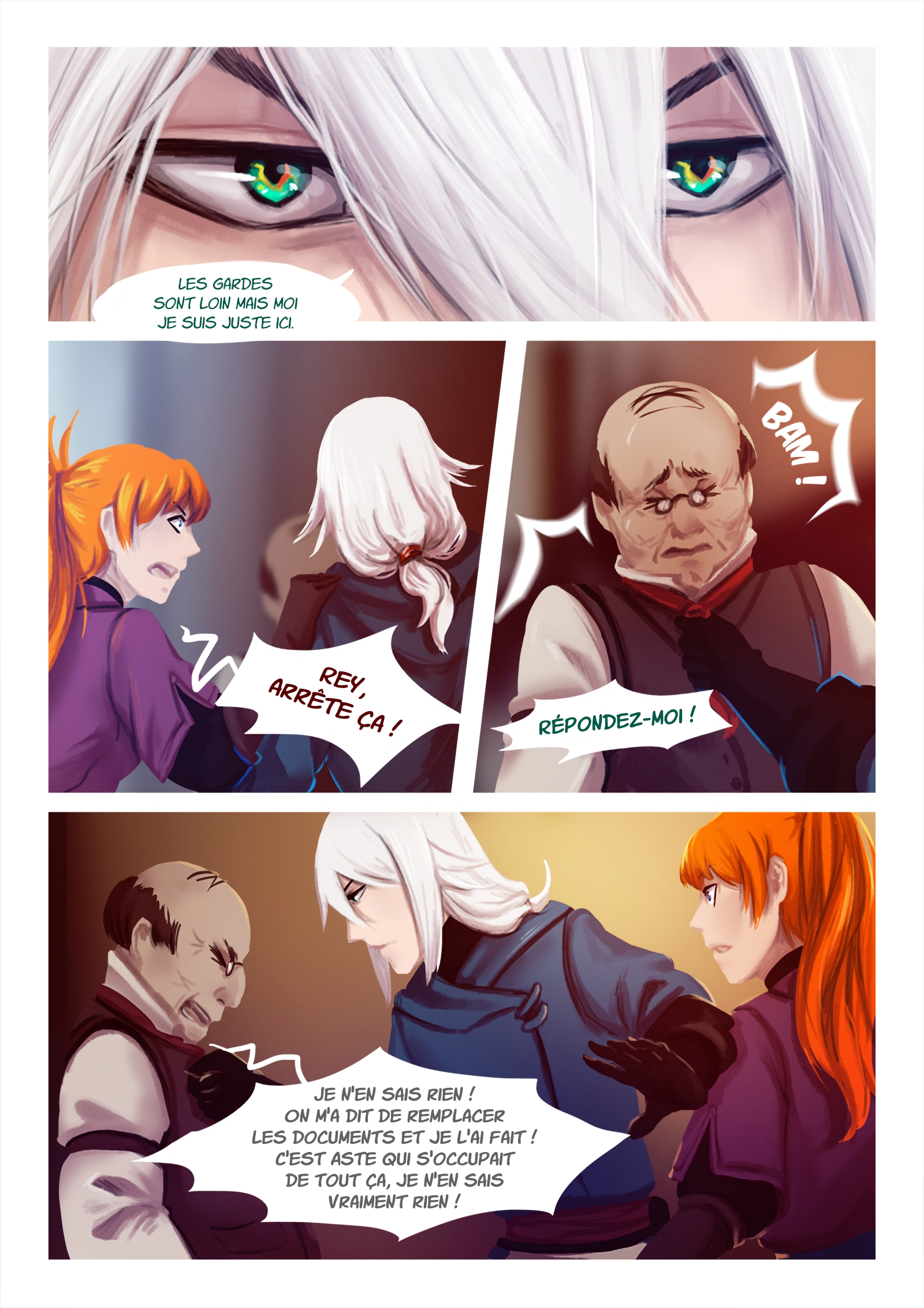 Read Shadrow Manga Online