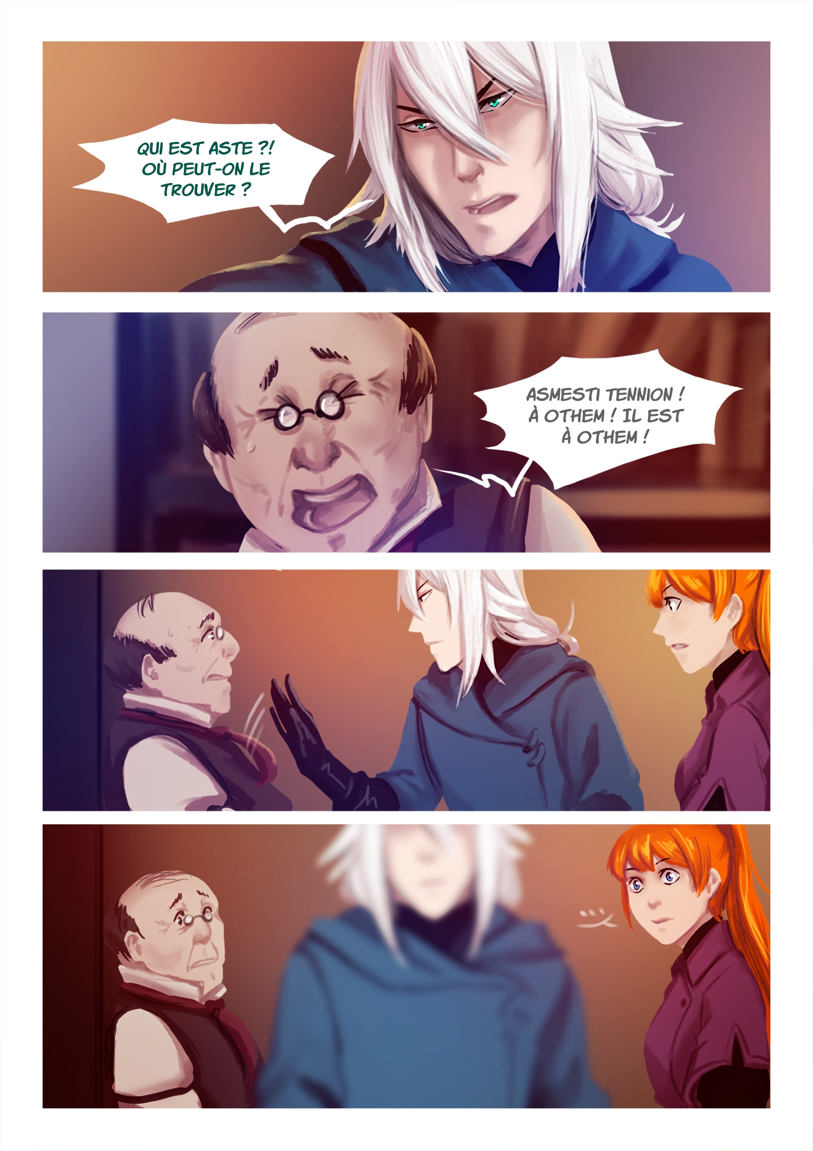 Read Shadrow Manga Online