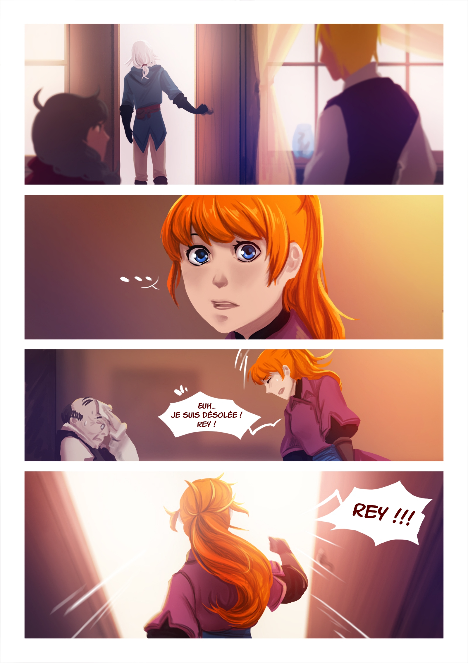 Read Shadrow Manga Online