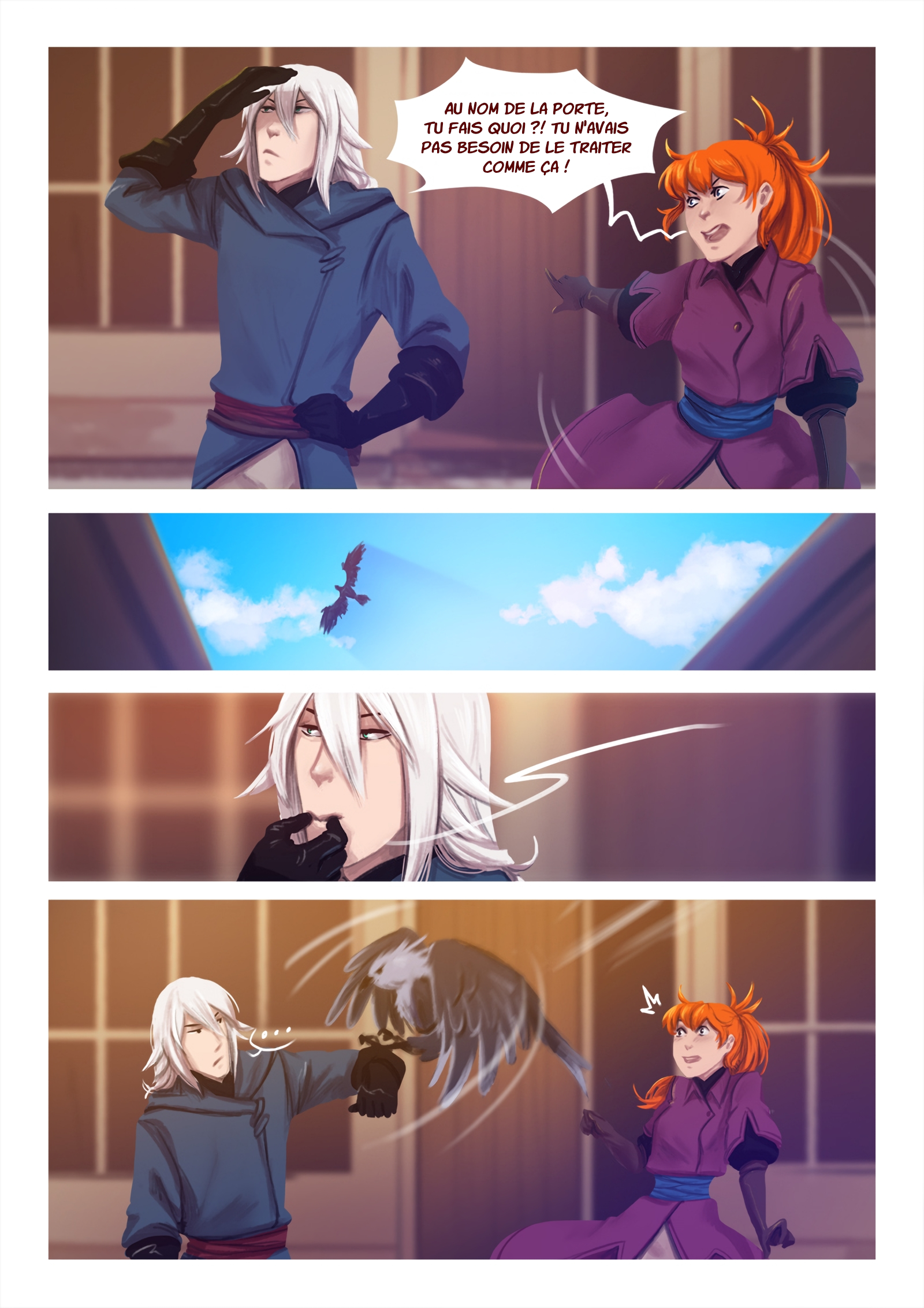 Read Shadrow Manga Online