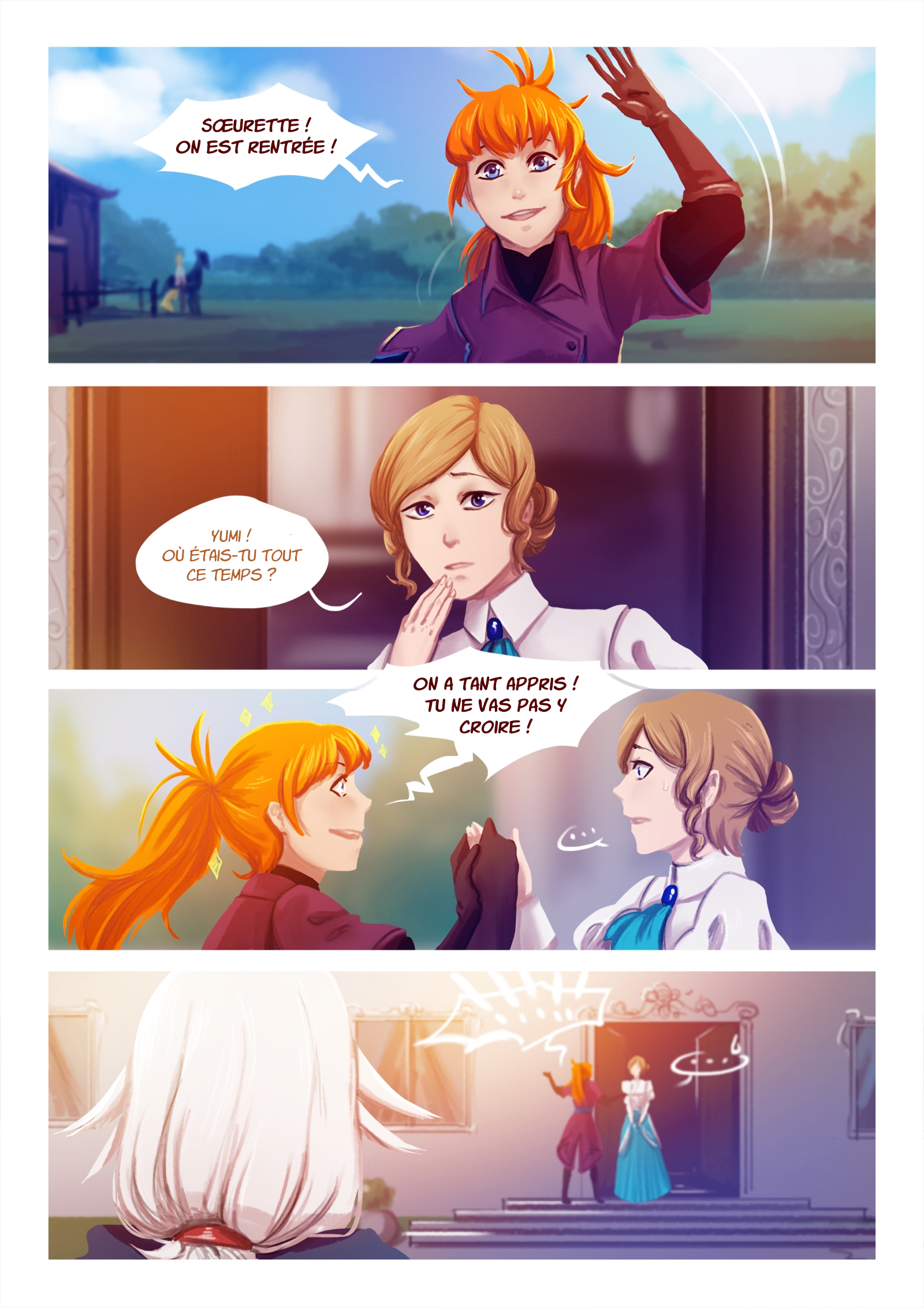 Read Shadrow Manga Online