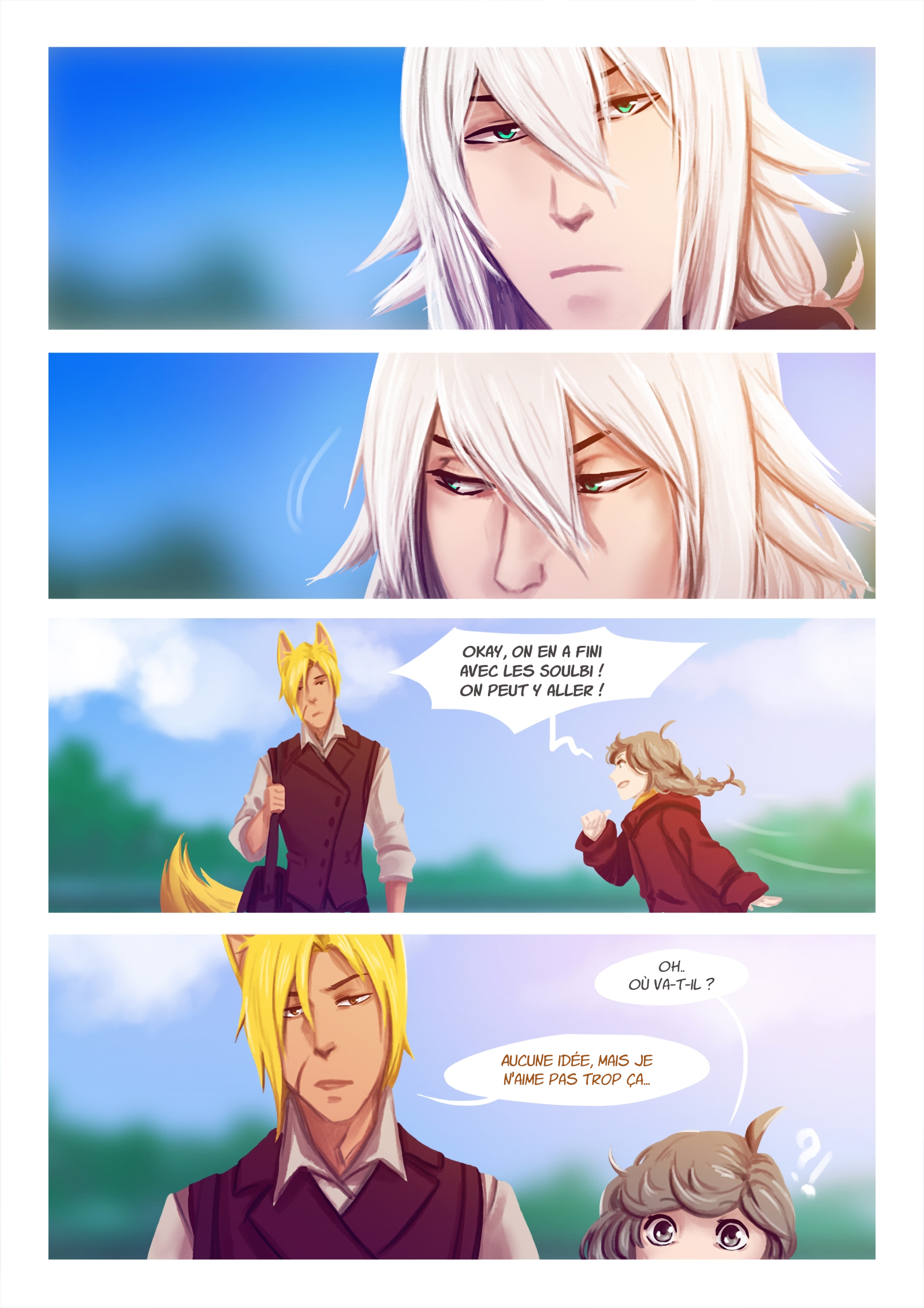 Read Shadrow Manga Online