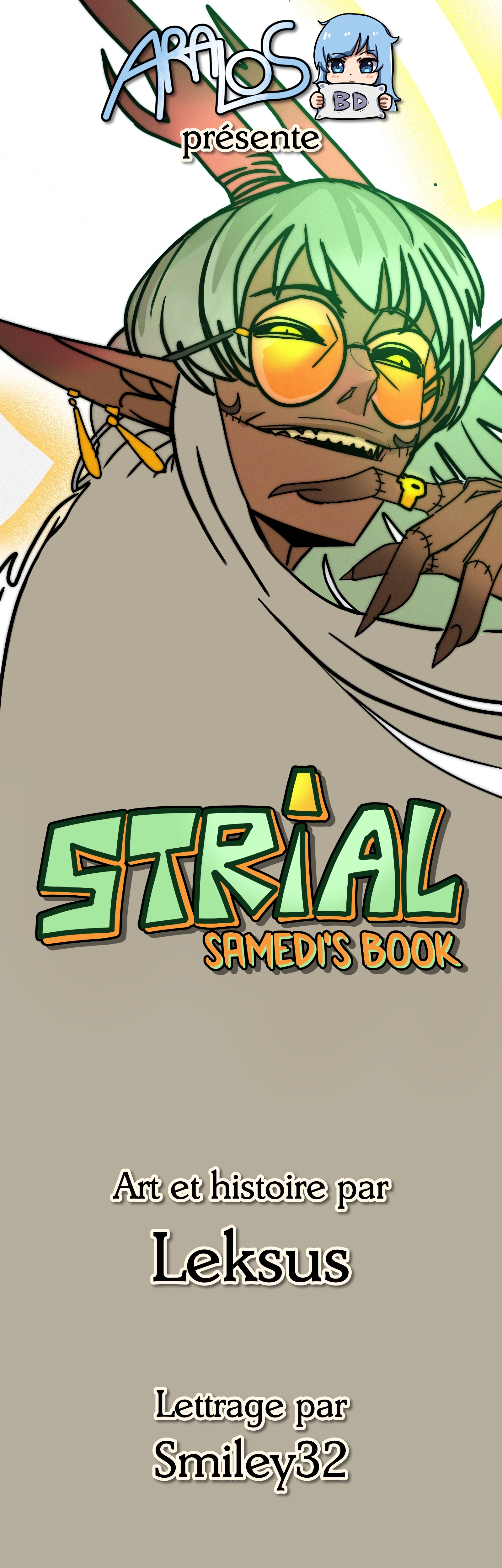 Read Strial - Samedi's Book Manga Online