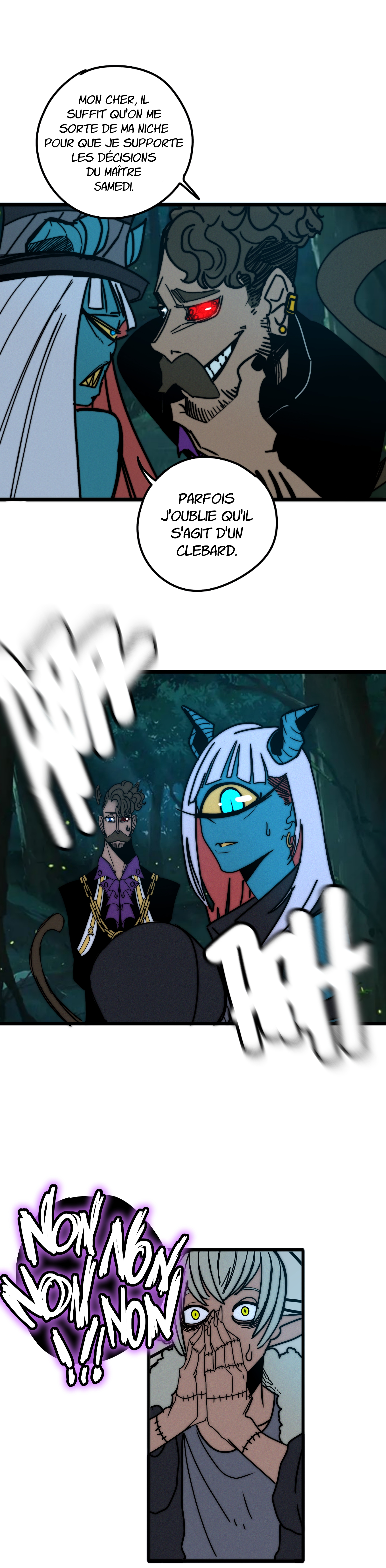 Read Strial - Samedi's Book Manga Online